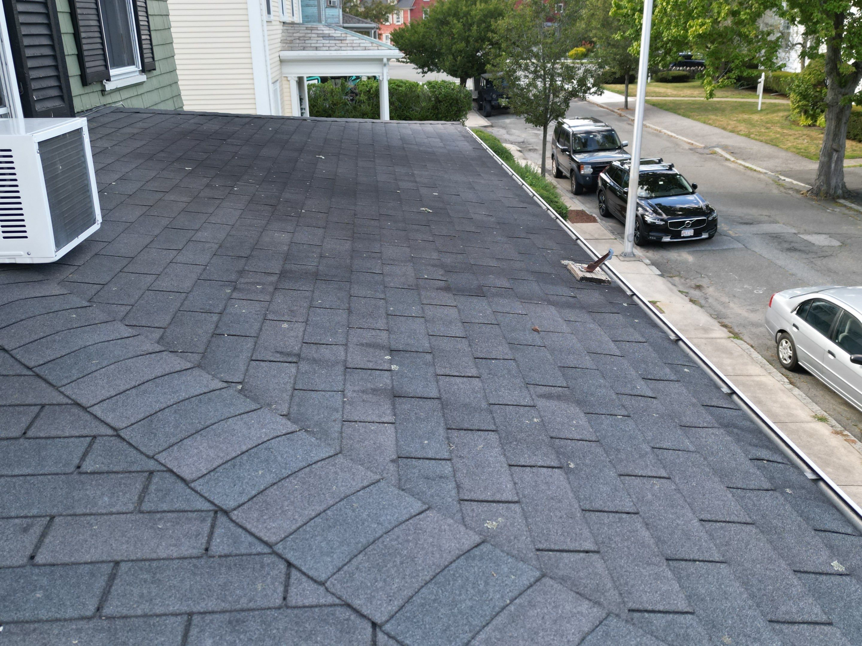 Full Asphalt Shingle Roof Replacement & EPDM Roof Inspection by Mighty Dog Roofing of Greater Middlesex County