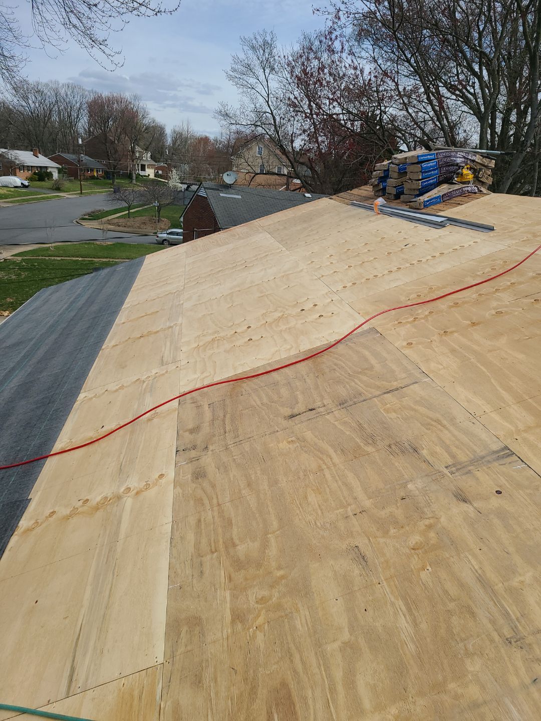 Alexandria CertainTeed Landmark Pro Roof in Max Def Charcoal Black by RM Banning, Inc.