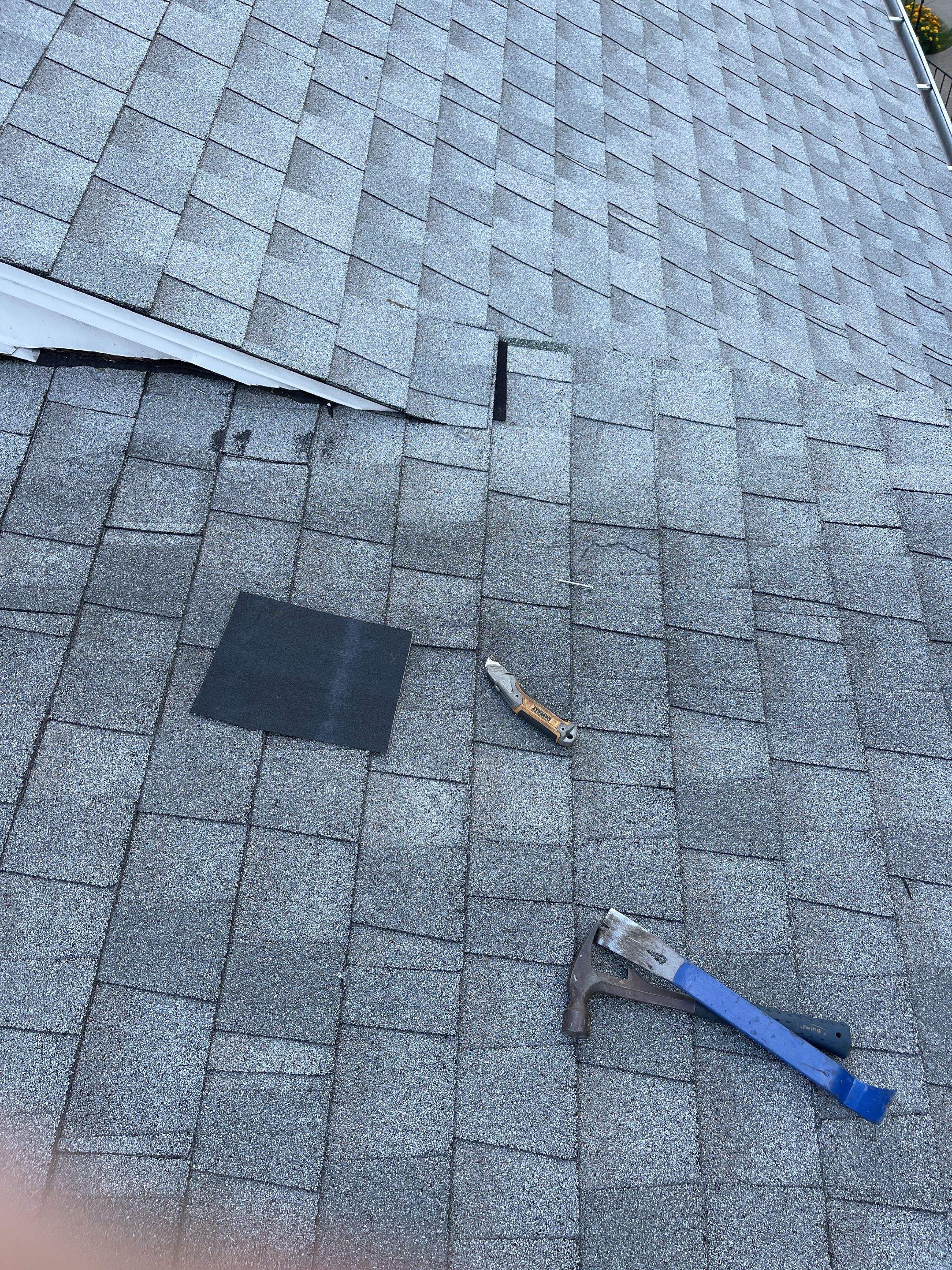 Residential Roofing Repair using GAF Timberline  by A Plus Exterior