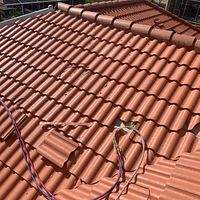New Point Estate Terra Cotta  by Total Roofing System The Metal Roof Experts