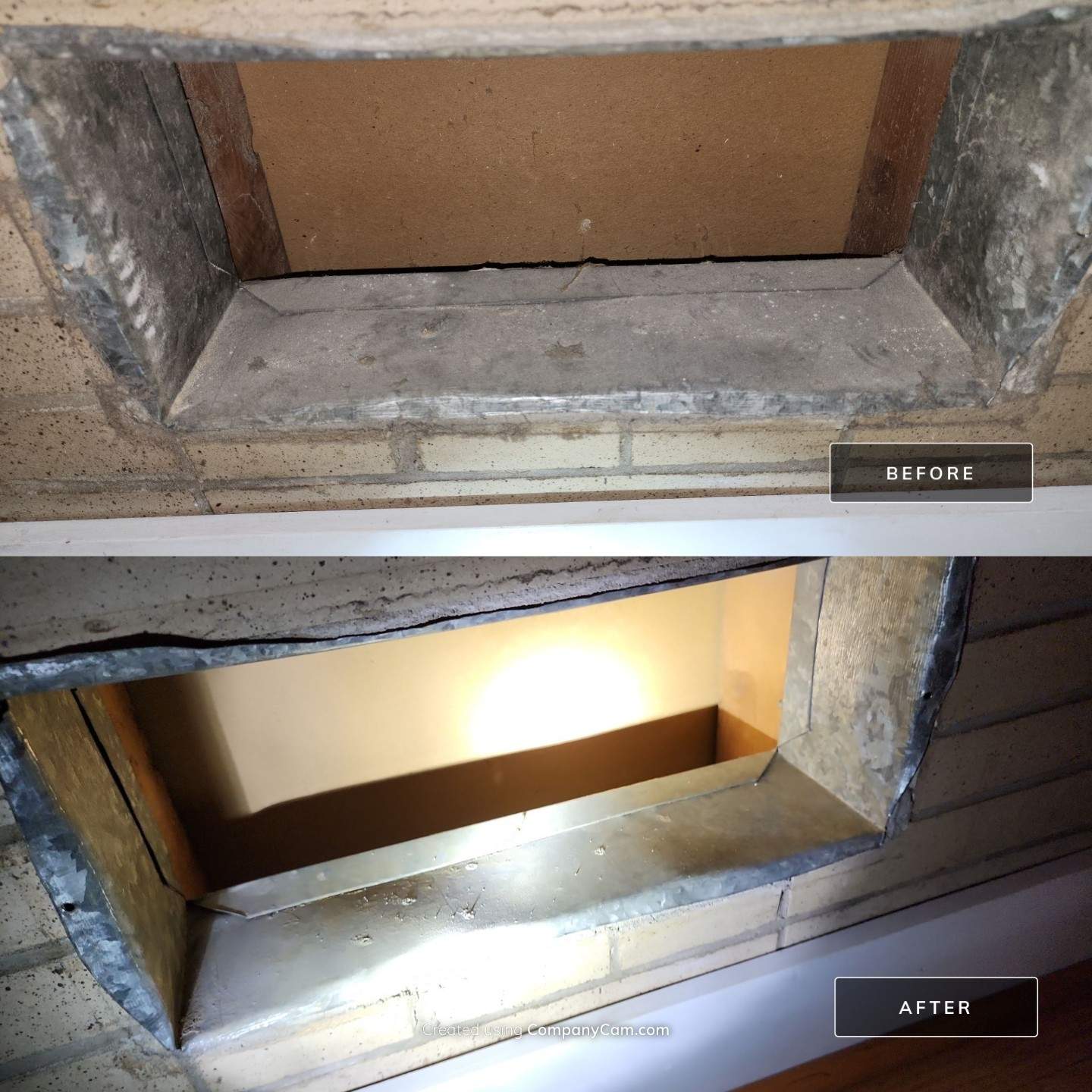 Project in Allentown by Fresh Air Duct Cleaning, LLC