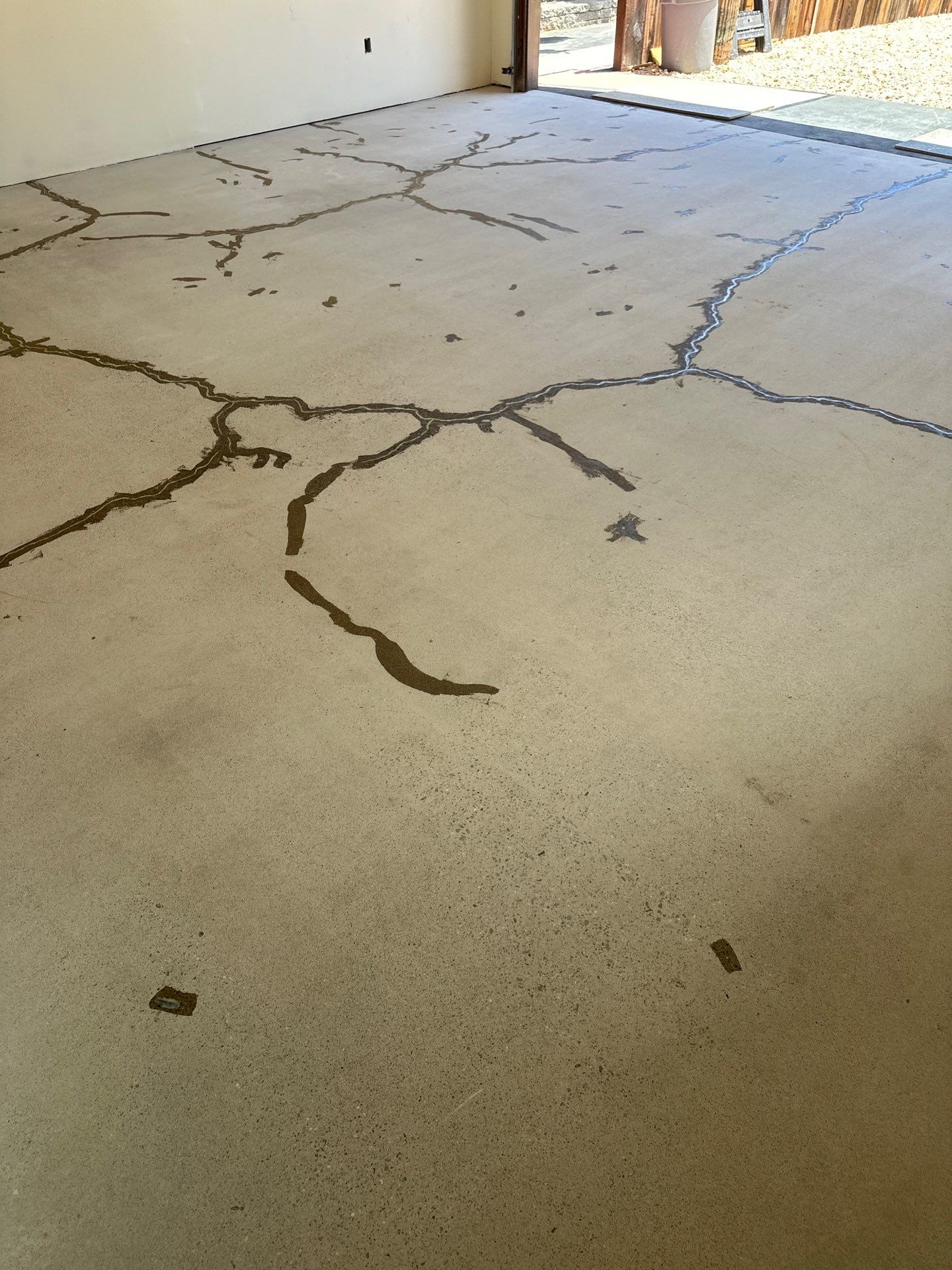 Custom Metallic Epoxy Garage Floor Coating in Morro Bay by MGP Coatings