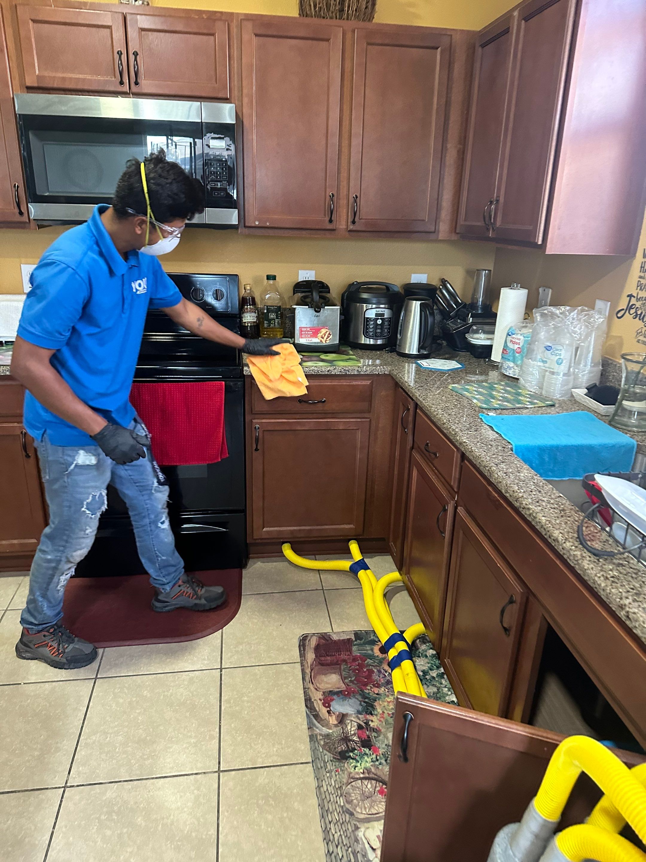 Project in Kissimmee by You Restorations LLC DBA YOU-Home