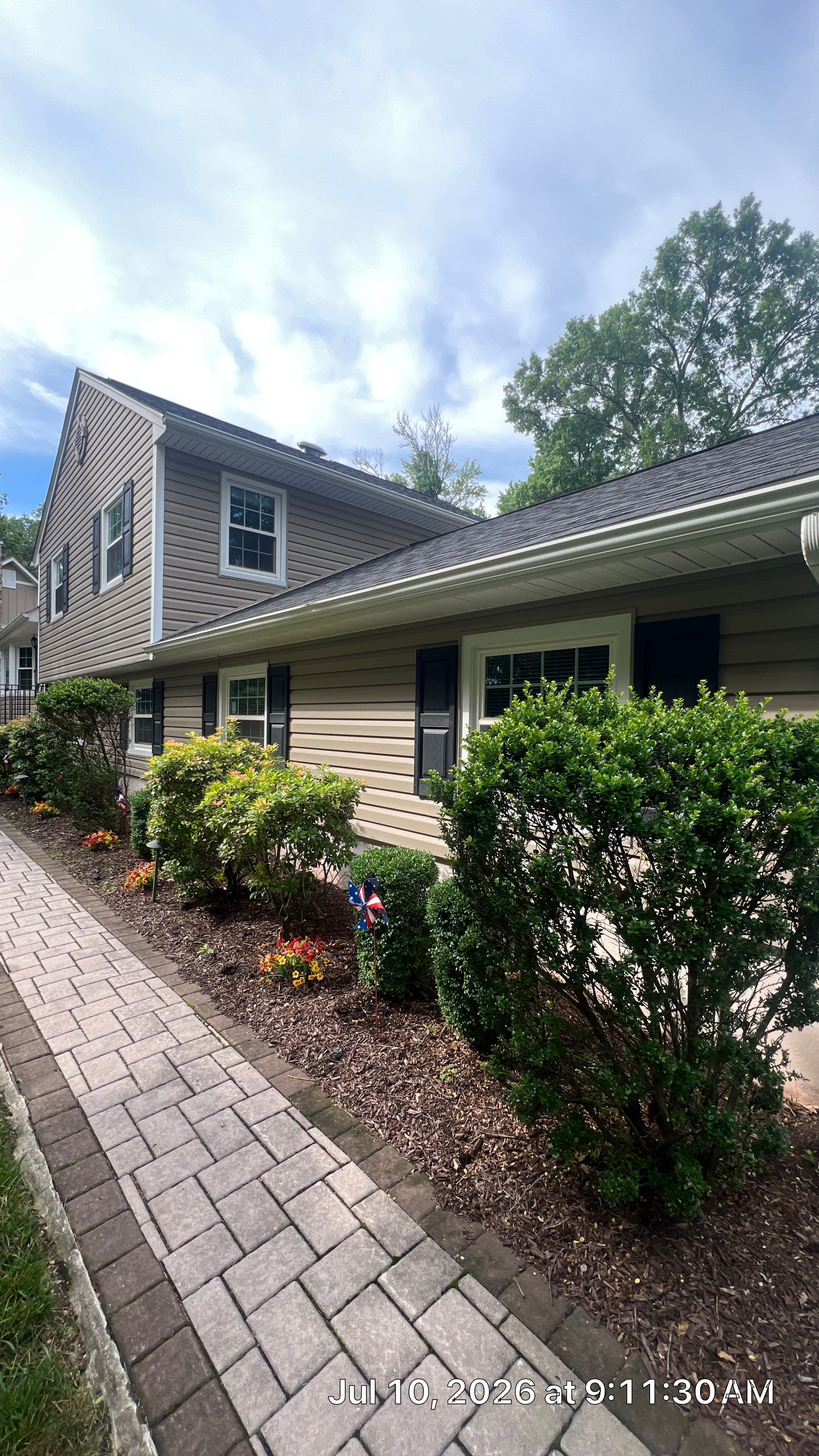 Comprehensive Residential Gutter Cleaning and System Flush in Wayne by NJ Home Maintenance Services
