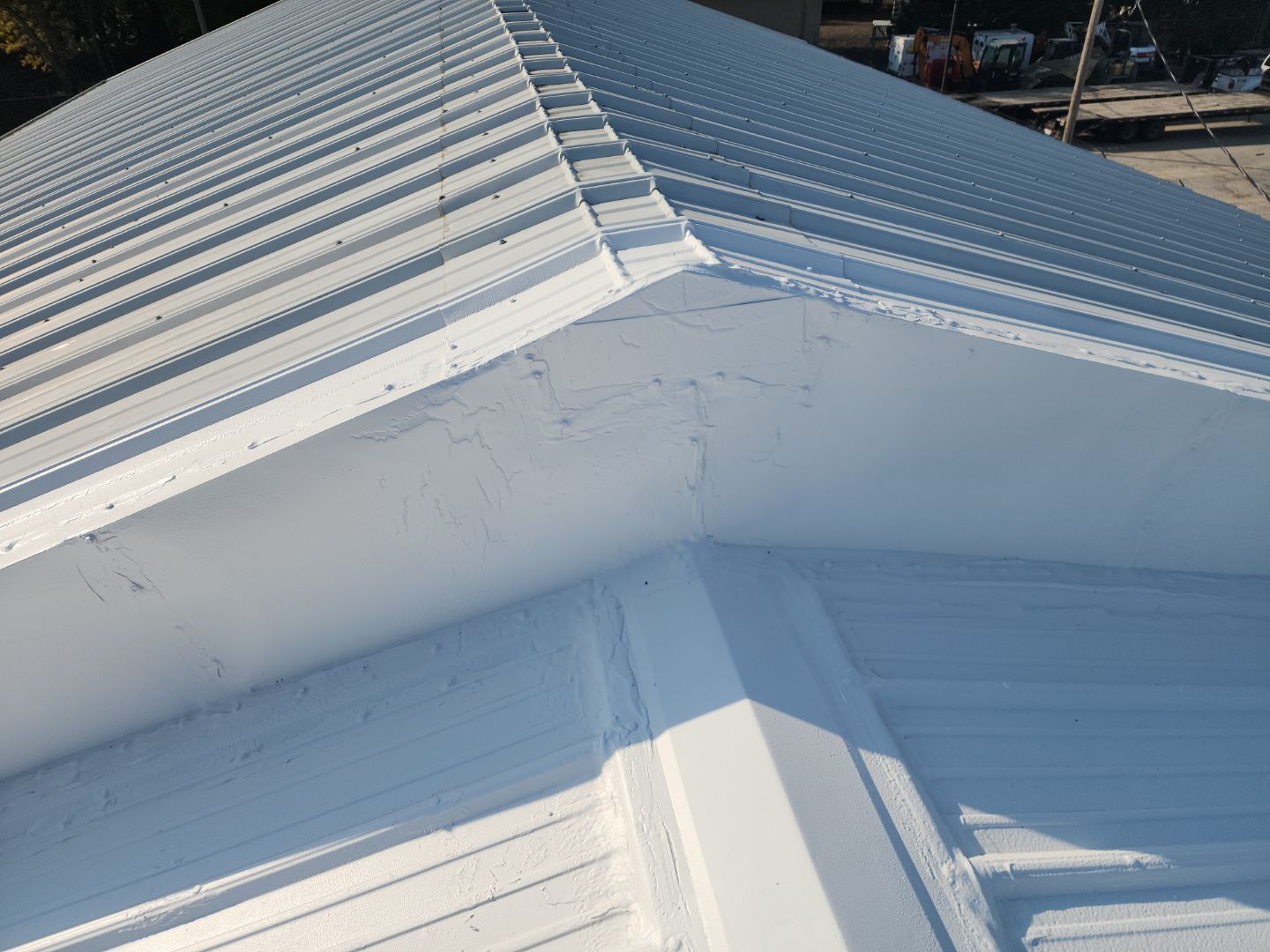 Metal Roof Restoration - Columbus, NE by Tillotson Enterprises