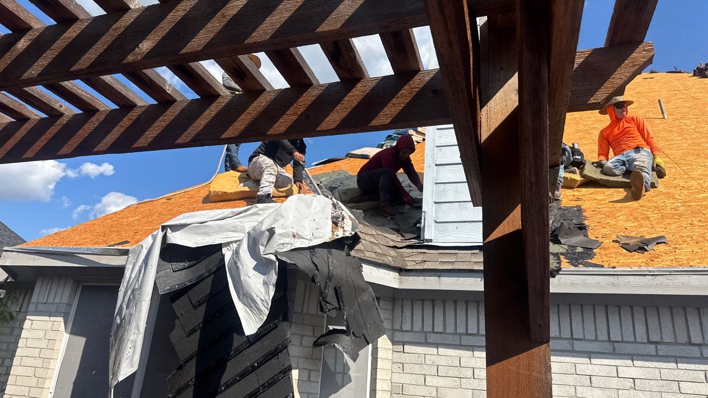 Project in Sachse by Rhino Roofing and General Contracting, LLC