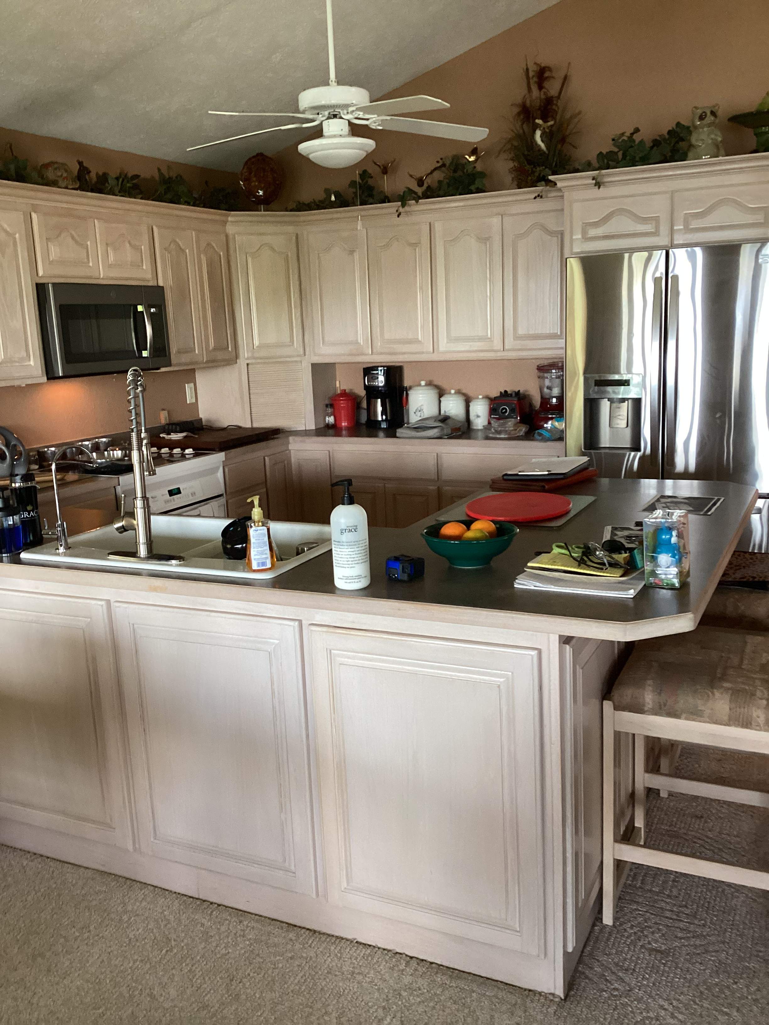 Mike & Mitzi Barnes  by Kitchen Works LLC