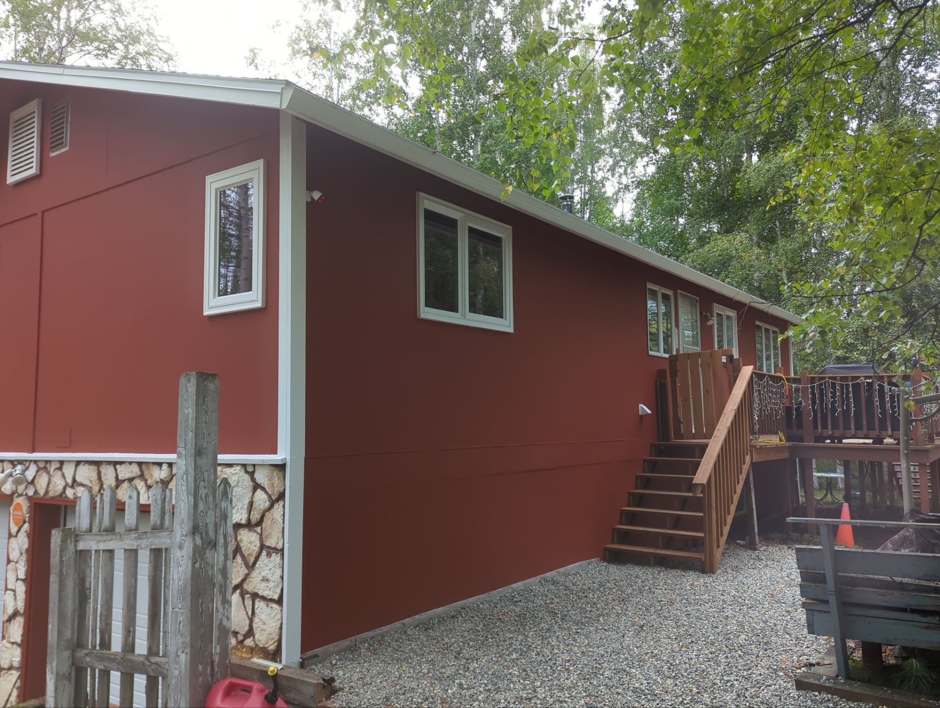 Residential Exterior Repaint by Midnight Sun Painting