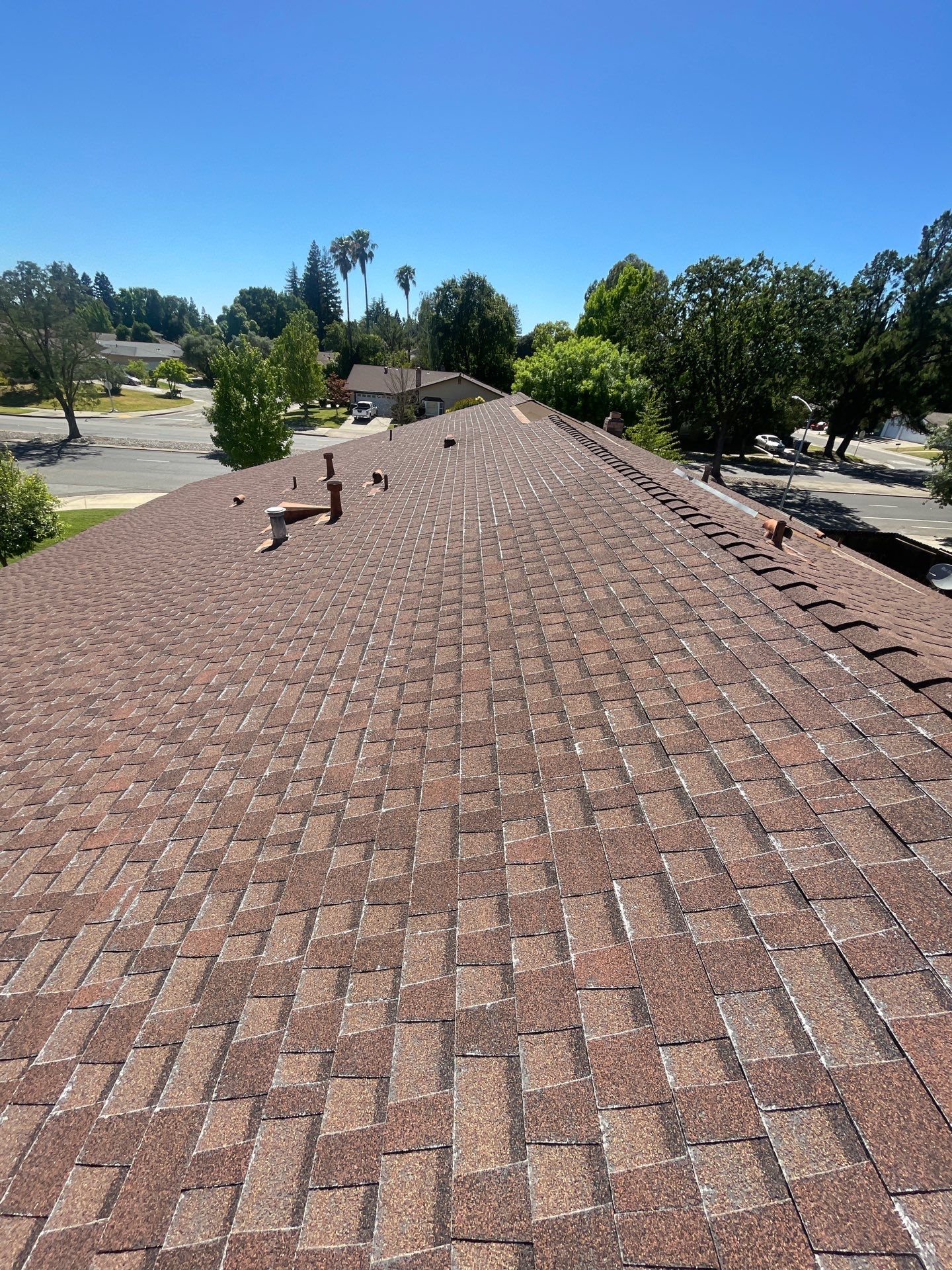 Roof Rejuvenation using Roof Maxx Treatment by Roof Maxx of Folsom