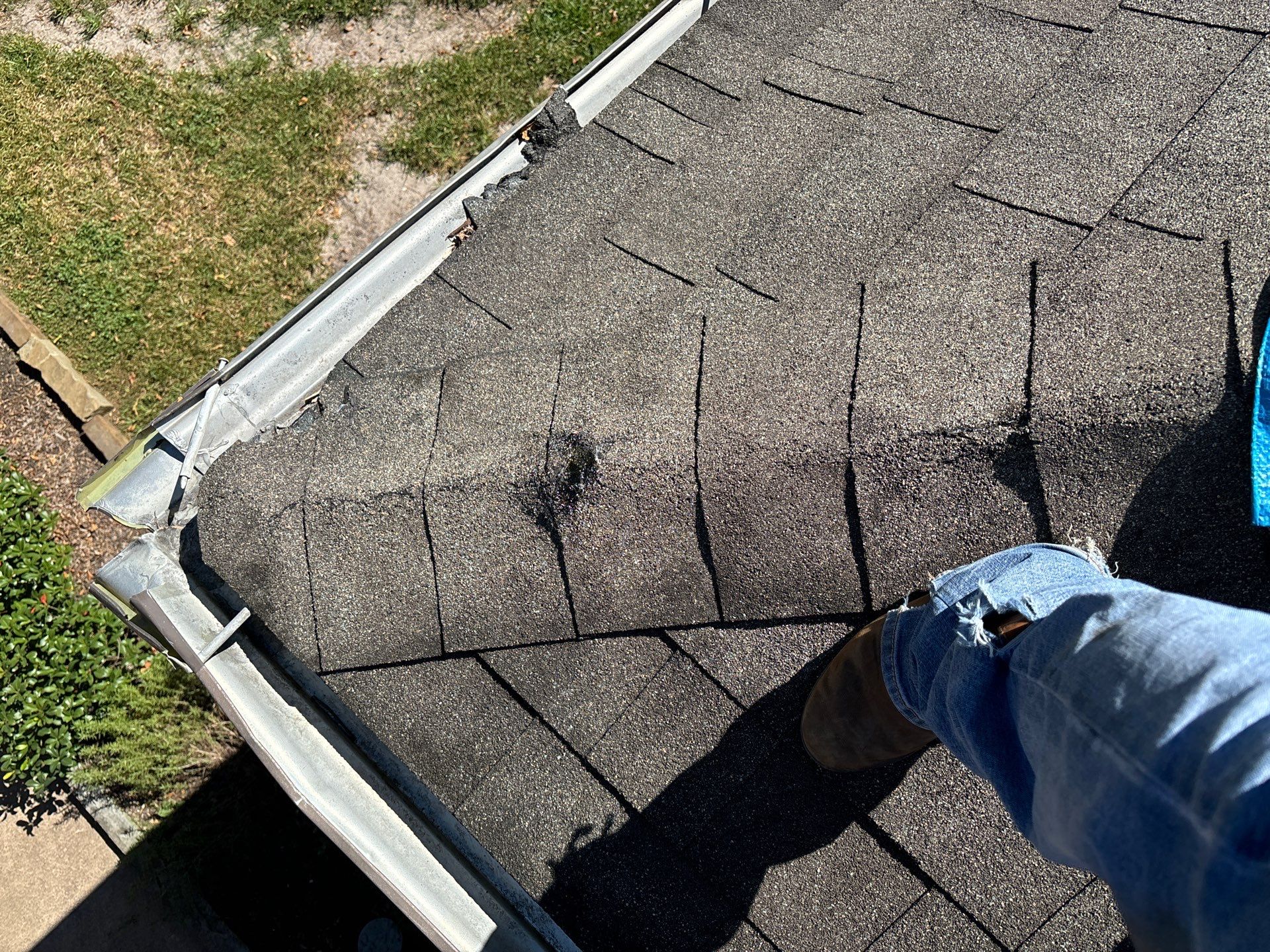 Residential Roofing Repair using Owen's Corning Duration (Lifetime) Shingles by Roof Repair Company