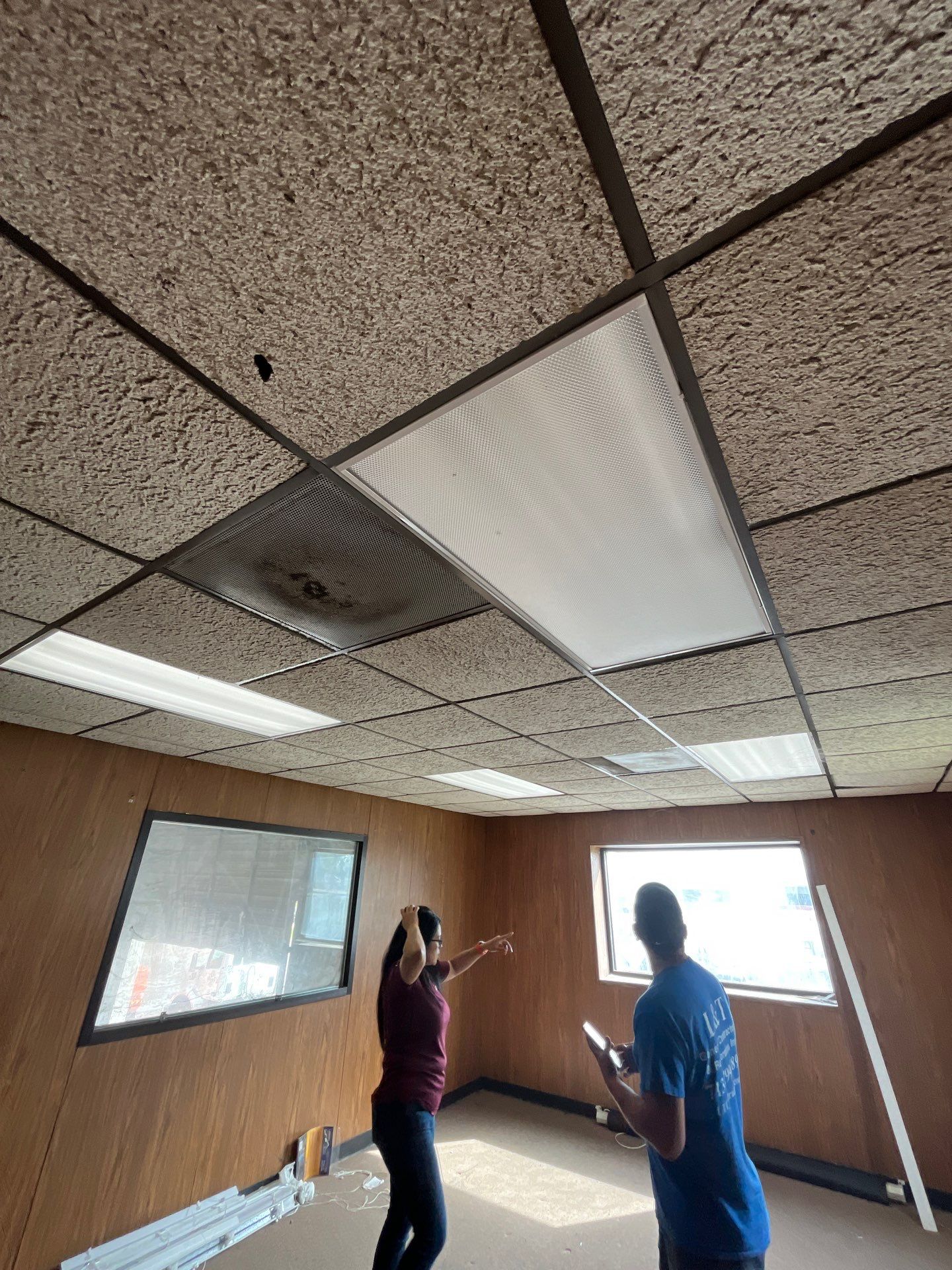 Commercial Remodel with Door Replacement  by L&T General Contractors and Restoration INC