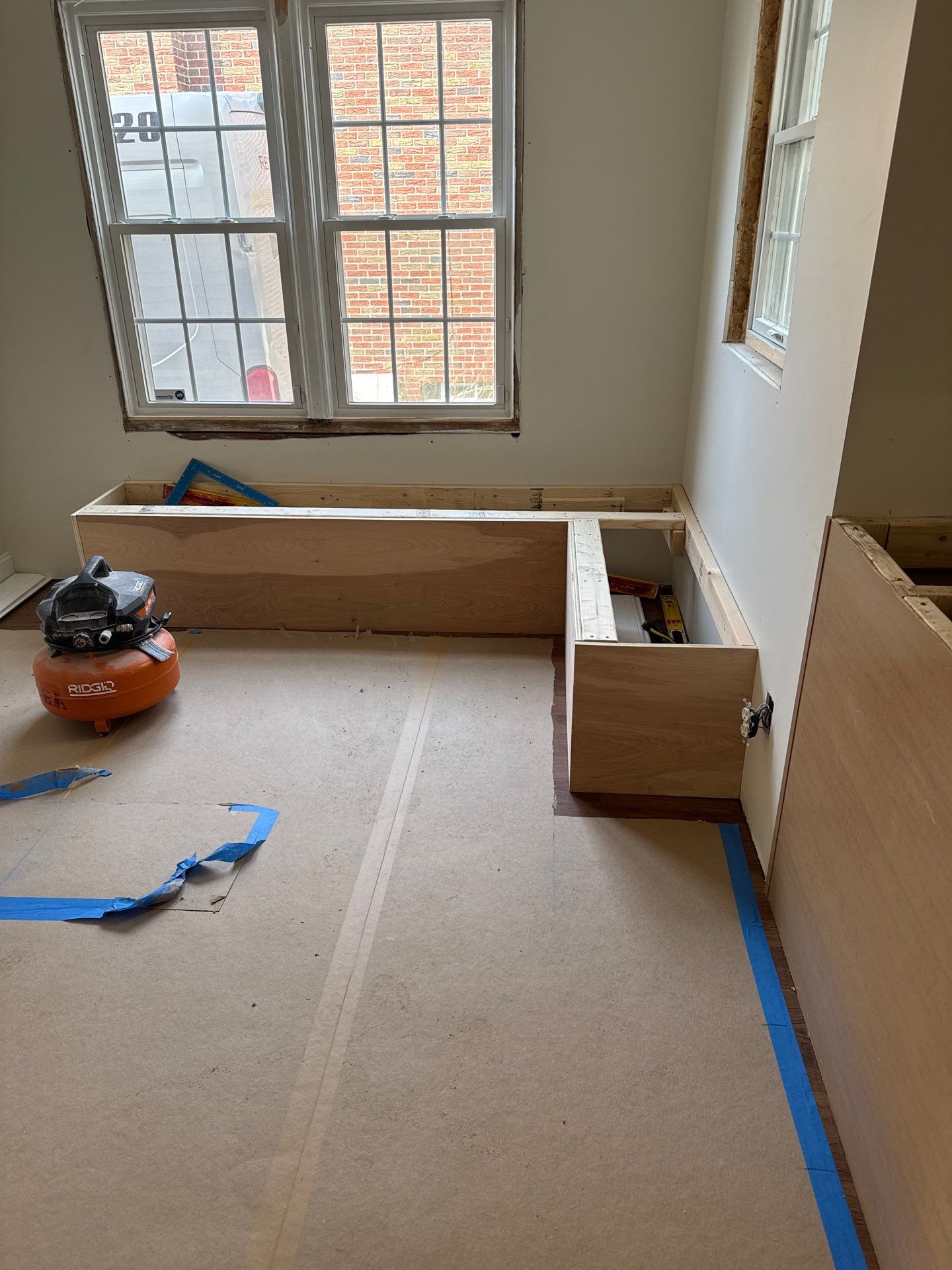 Kitchen Remodel by Ivy Lea Construction