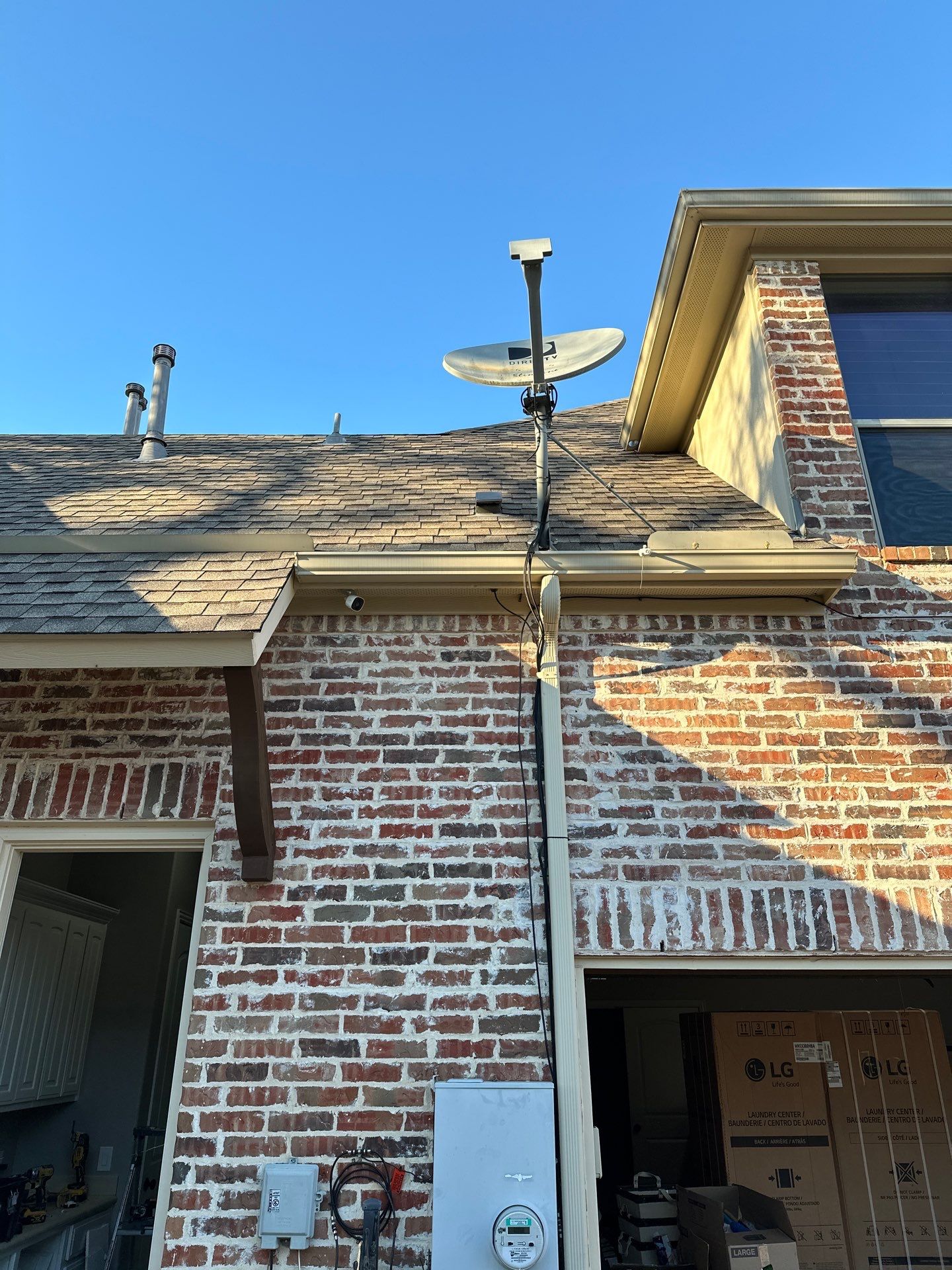 Project in Prosper  by Zeus Exteriors
