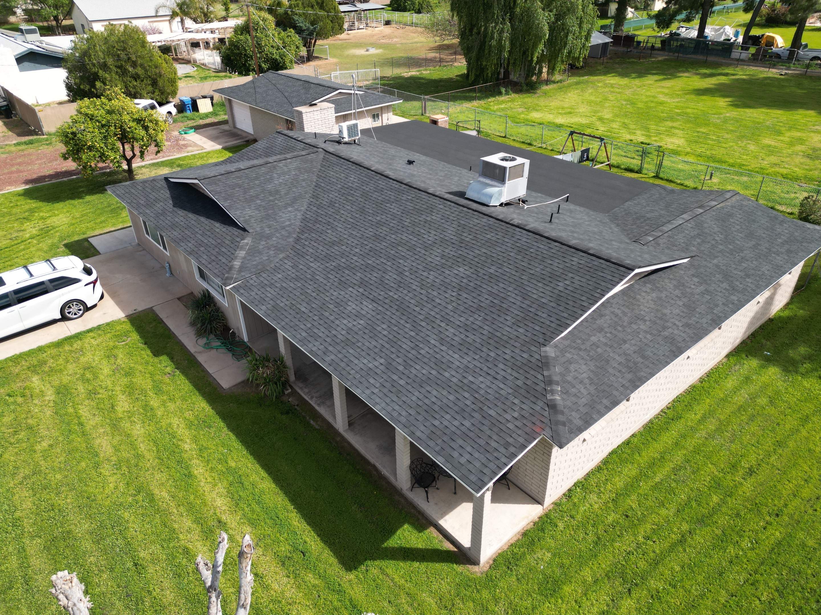 Bruce's Full Re-Roof & Shed by All Storm Roofing & Construction