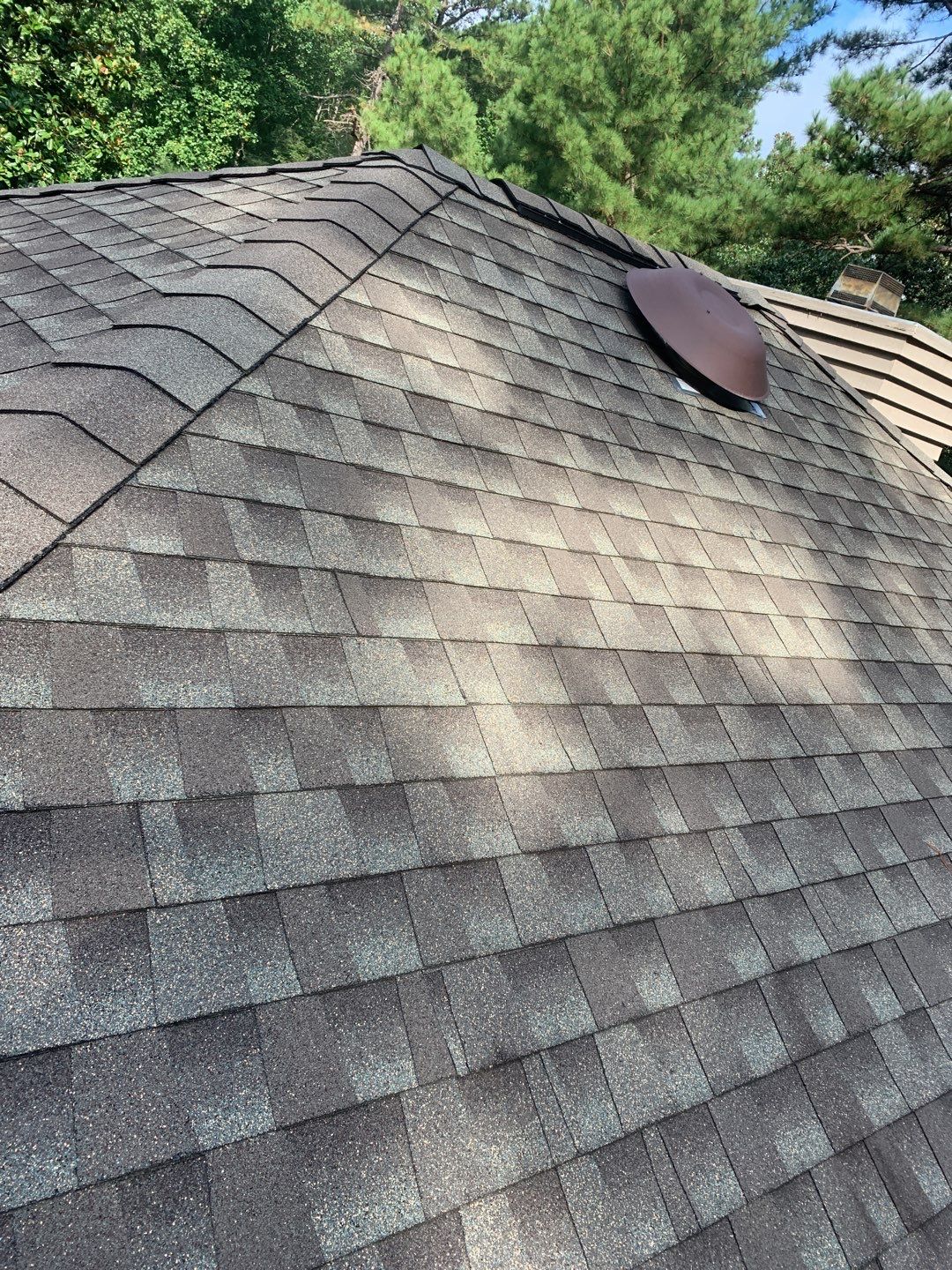 Hail Inspection and repair by American Roofing NC