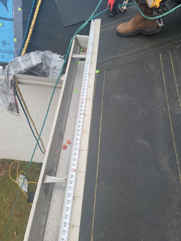 Residential Roofing Installation using Roof Replacement by American Roofing & Construction LLC