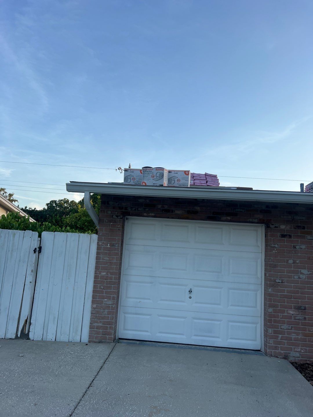 Project in St. Petersburg 33702 by Mitchell Roofing Company LLC 