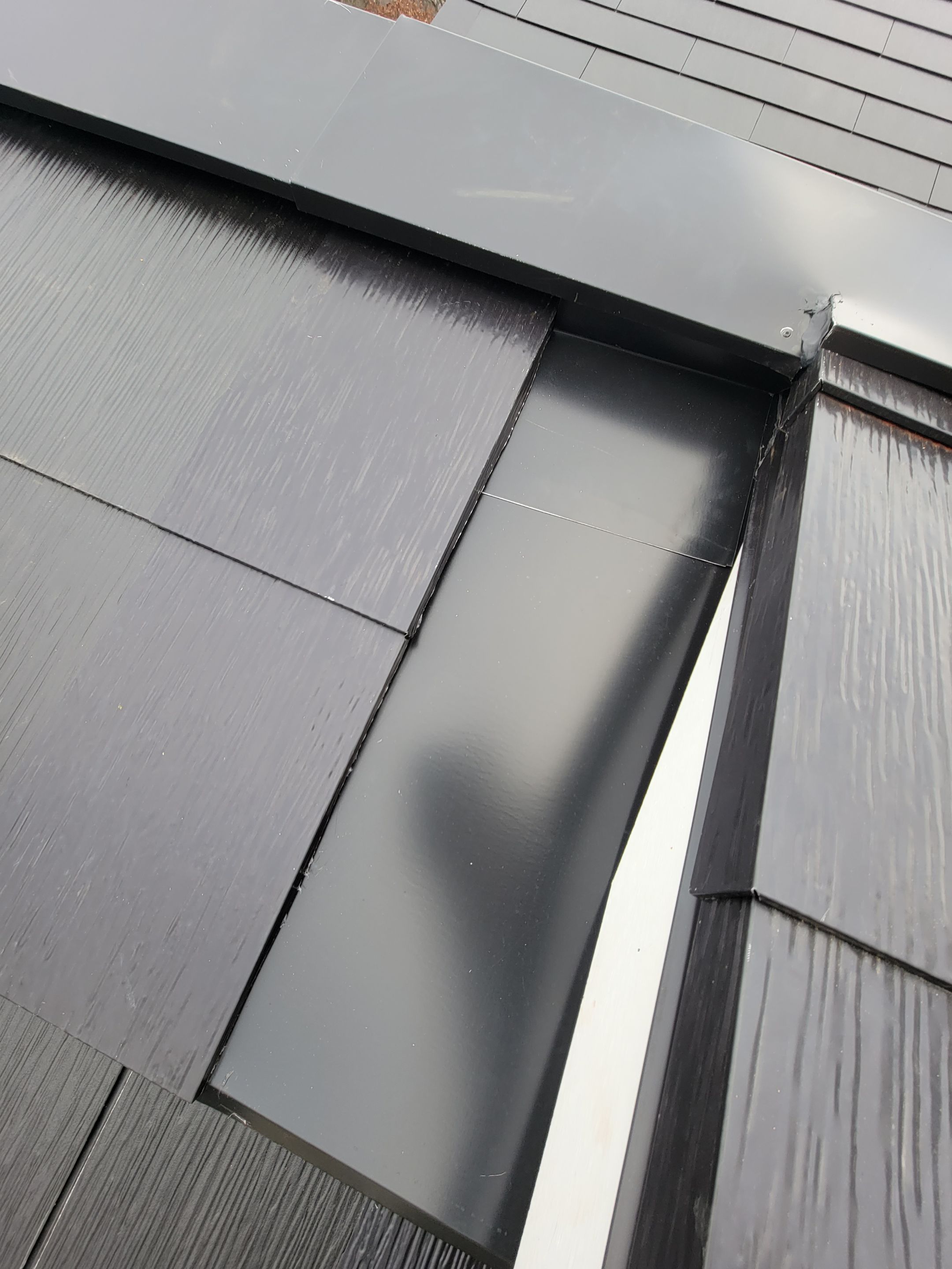 New Construction Tesla Solar Roof by American Home Contractors