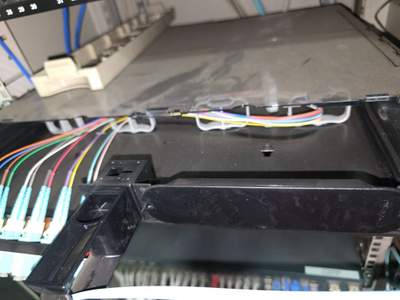 Structured cabling installation by CimaSolutions