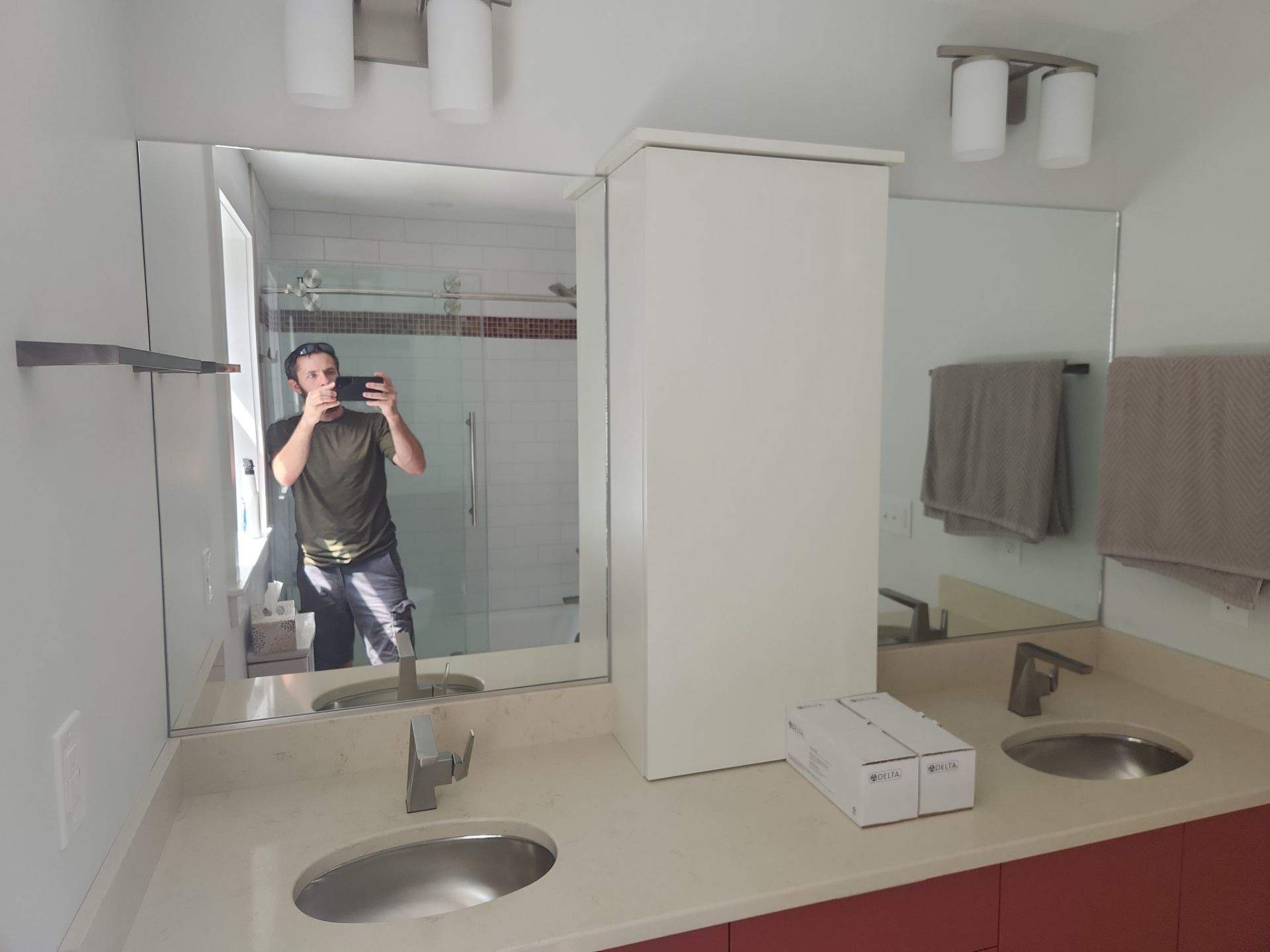 Custom Bathroom Mirrors by Cheshire Glass Company