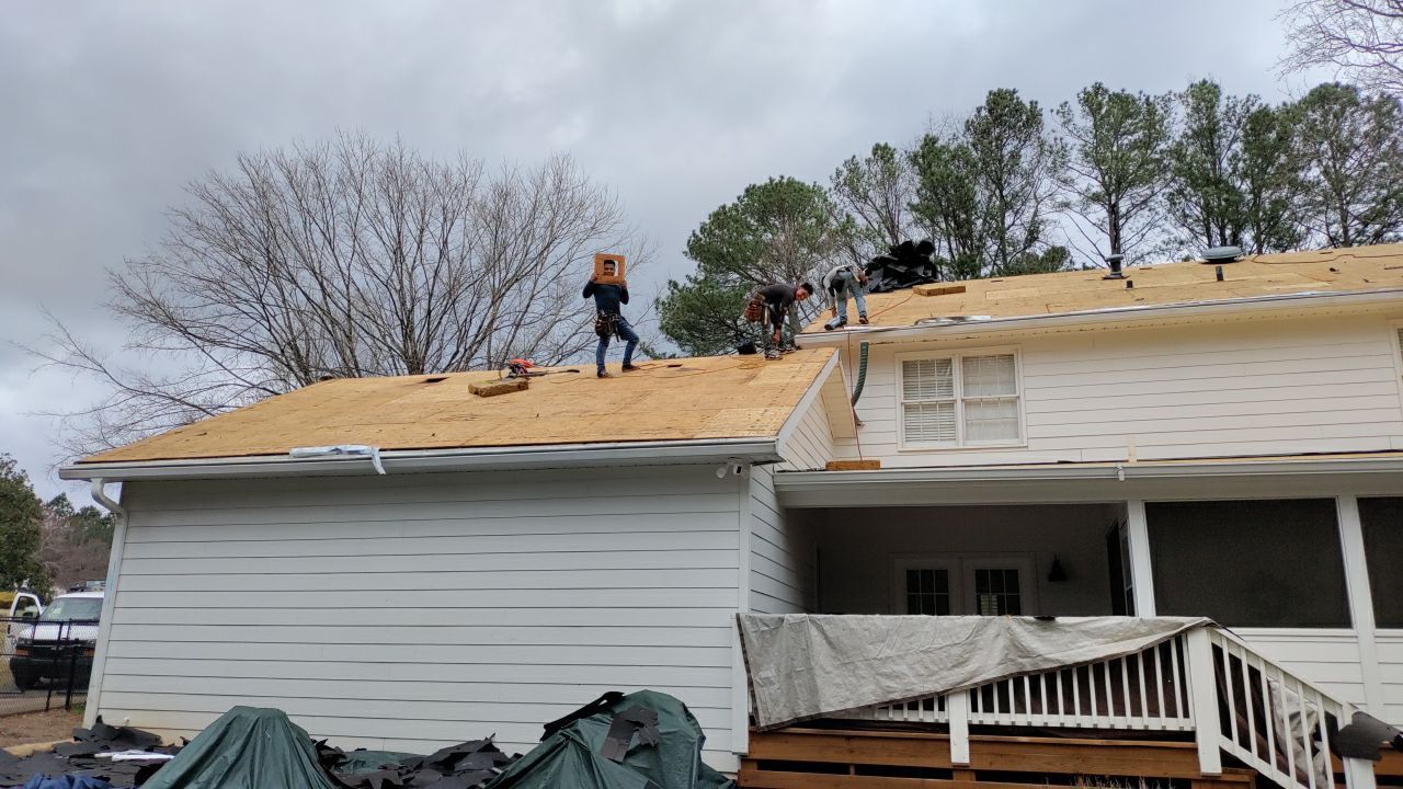Residential Roofing Installation using Owens Corning by Inspector Roofing and Restoration