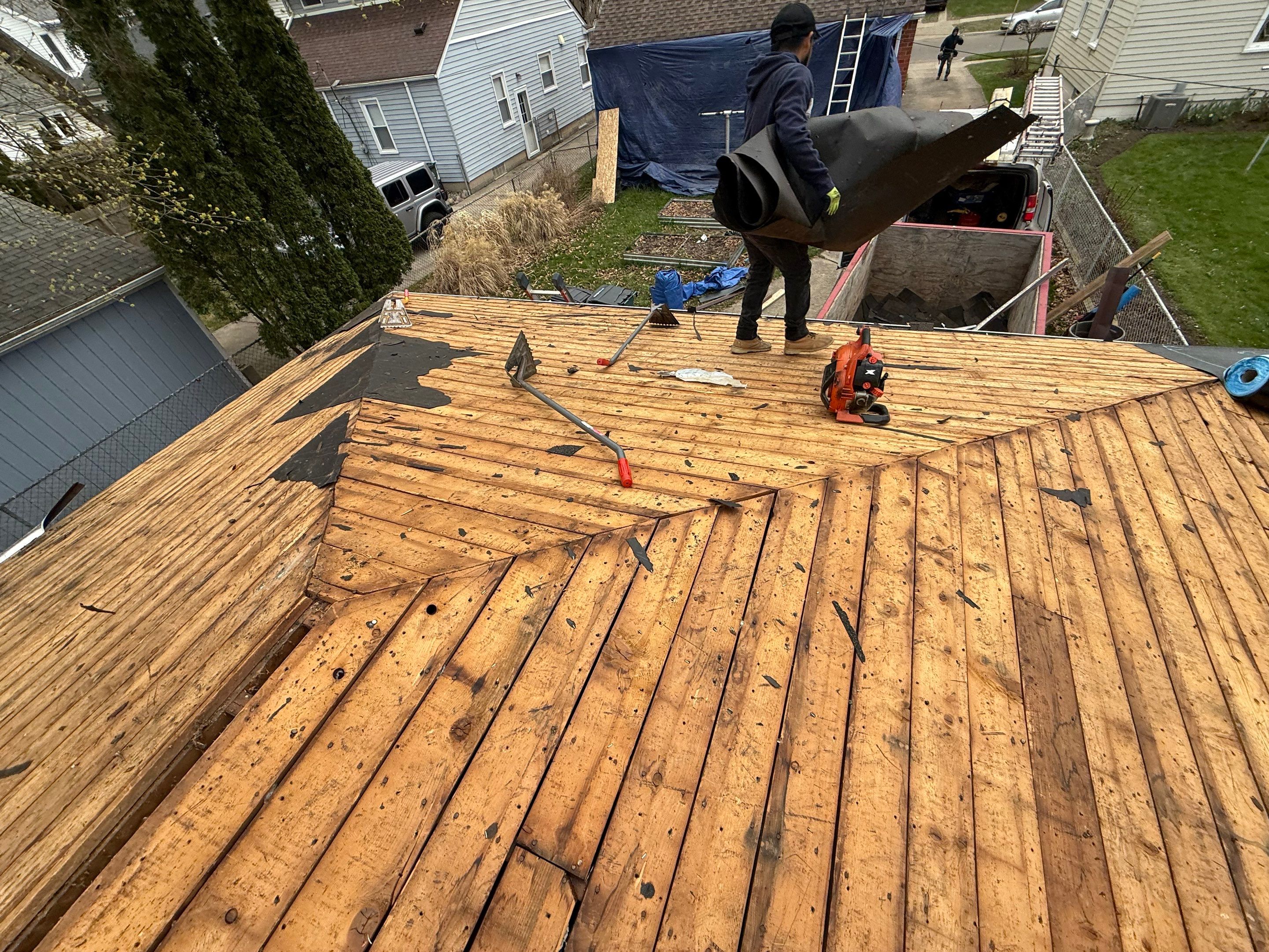 Project in Ferndale by Eave Roofing