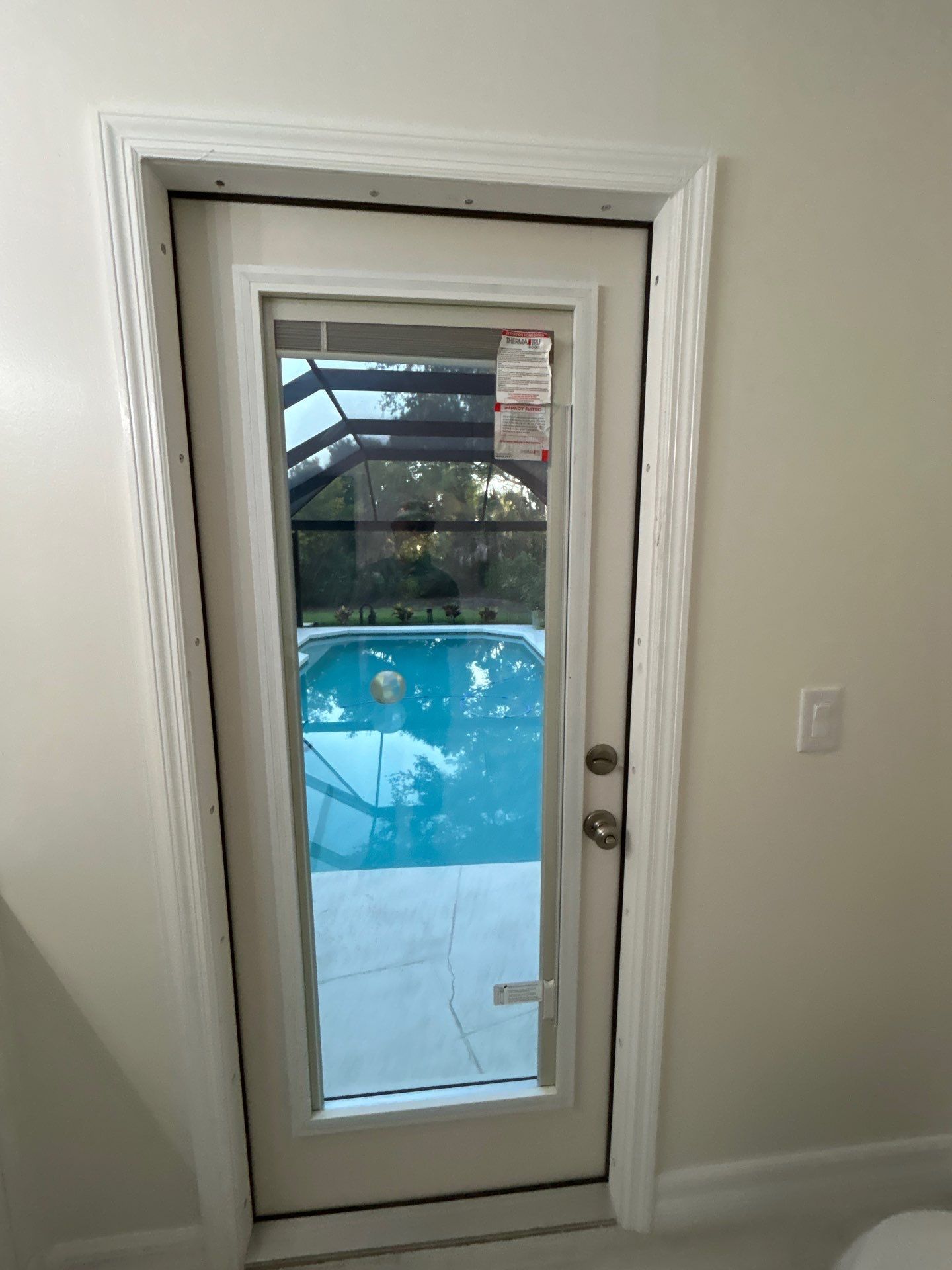 Door Installation using Mr Glass  by Windows For Life 