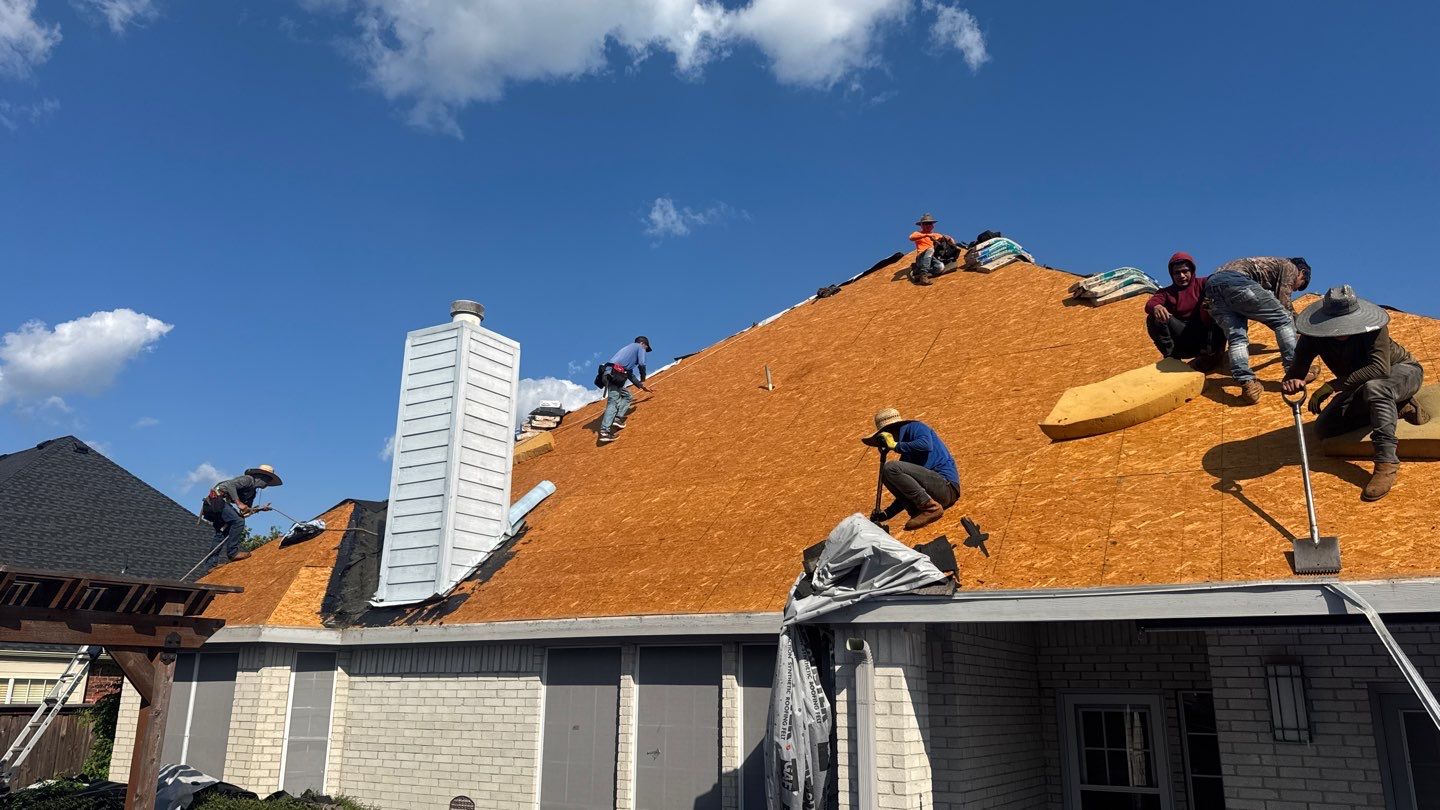 Project in Sachse by Rhino Roofing and General Contracting, LLC
