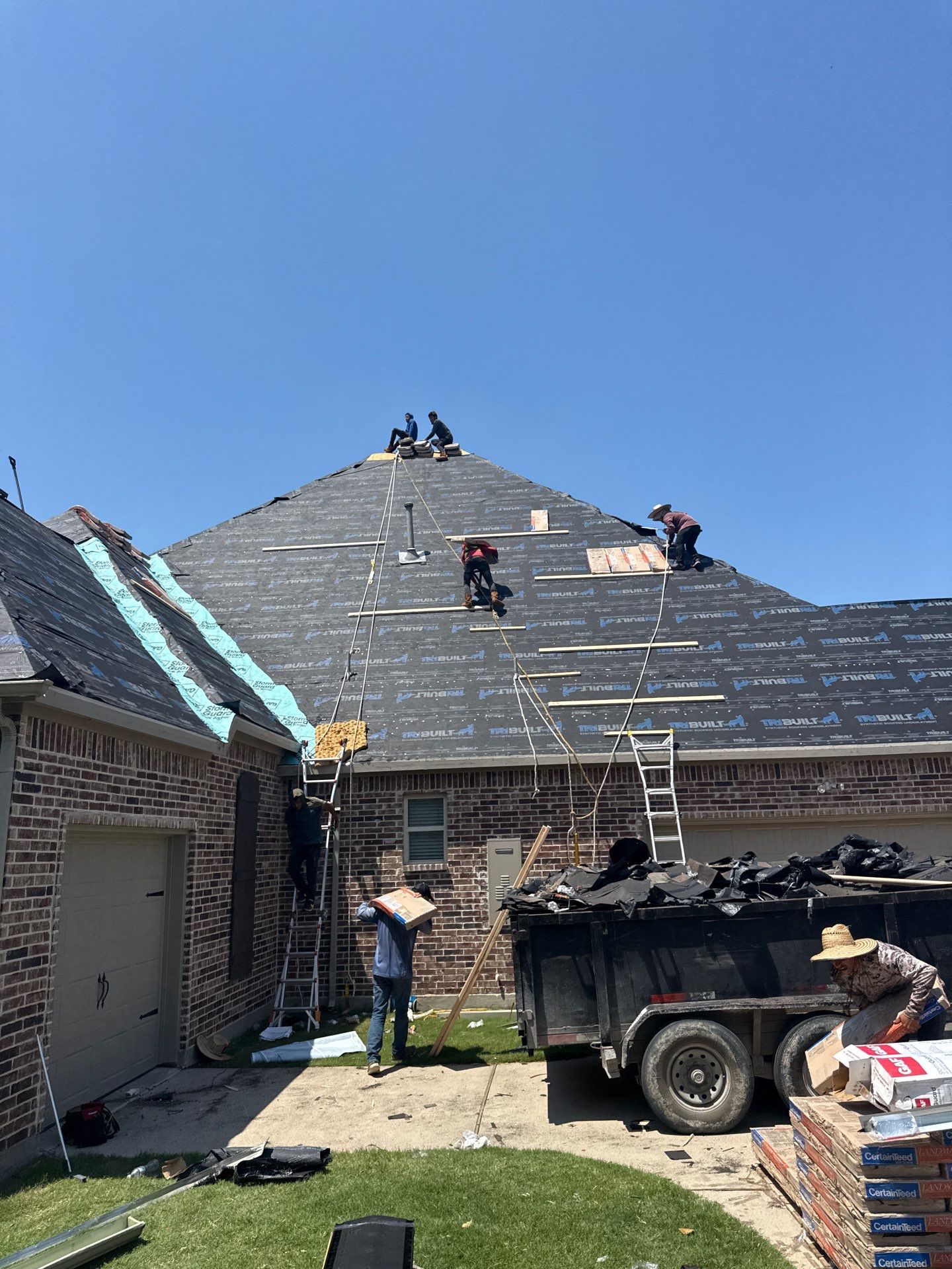 Project in Wylie by Rhino Roofing and General Contracting, LLC