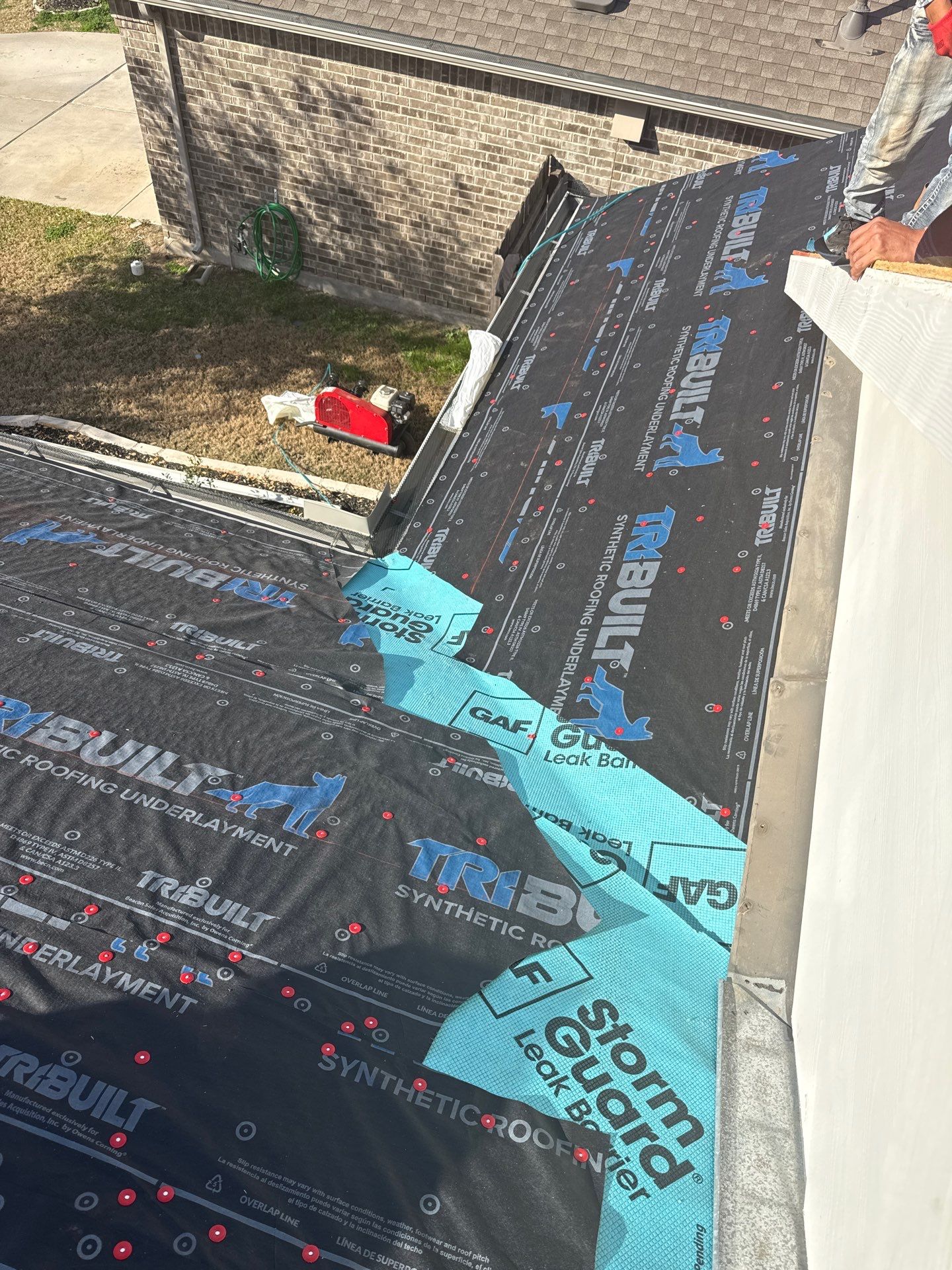Project in Del Valle by Rhino Roofing and General Contracting, LLC
