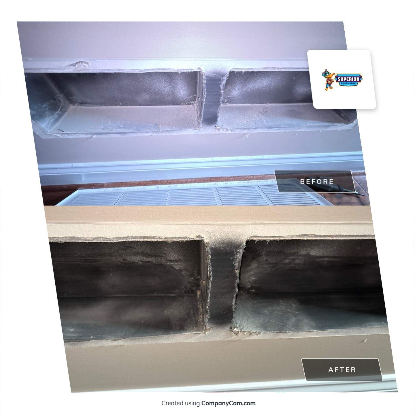 Air Duct Cleaning With a Vacuum Truck in Sewickley, PA by Superior Air Duct Cleaning