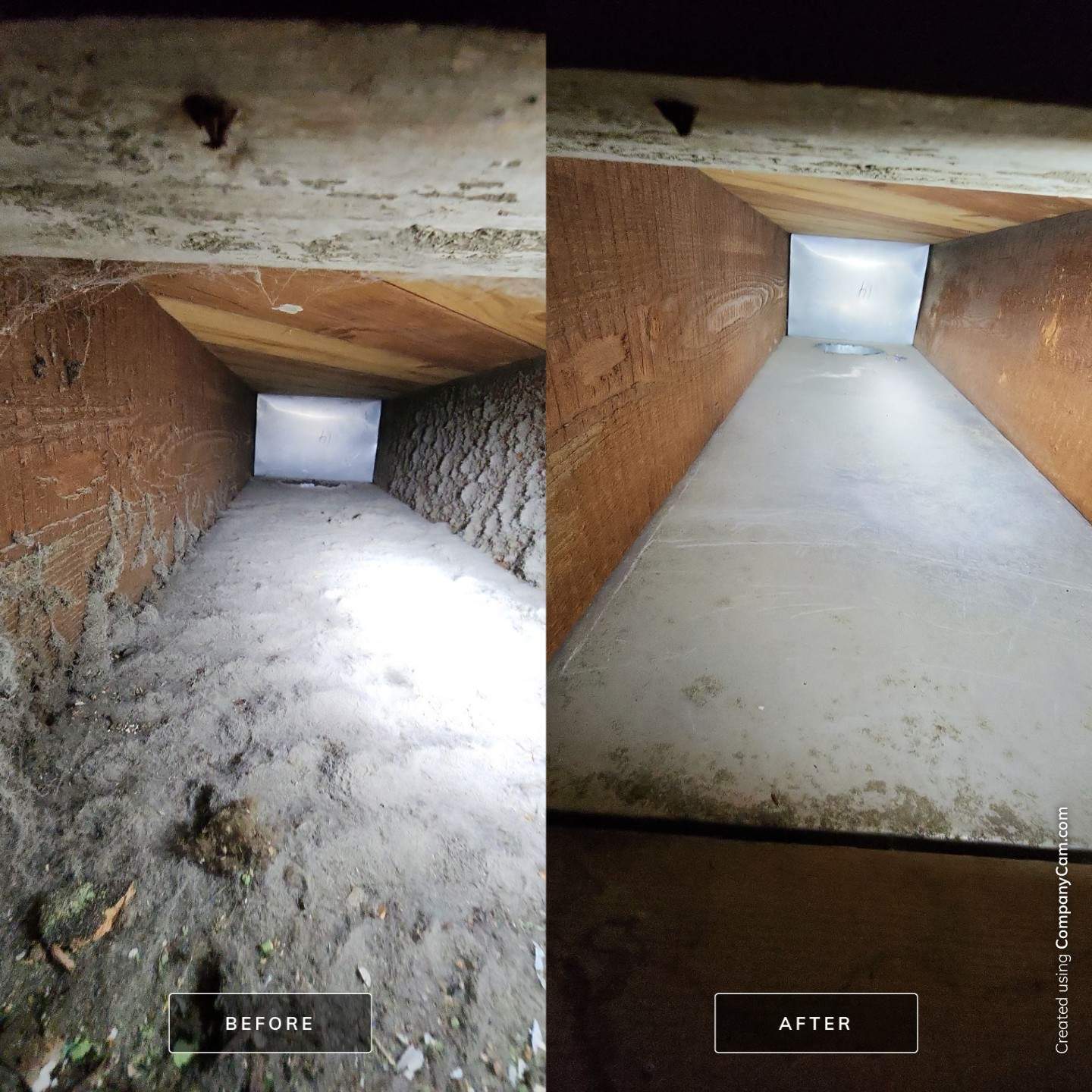 Project in Easton by Fresh Air Duct Cleaning, LLC