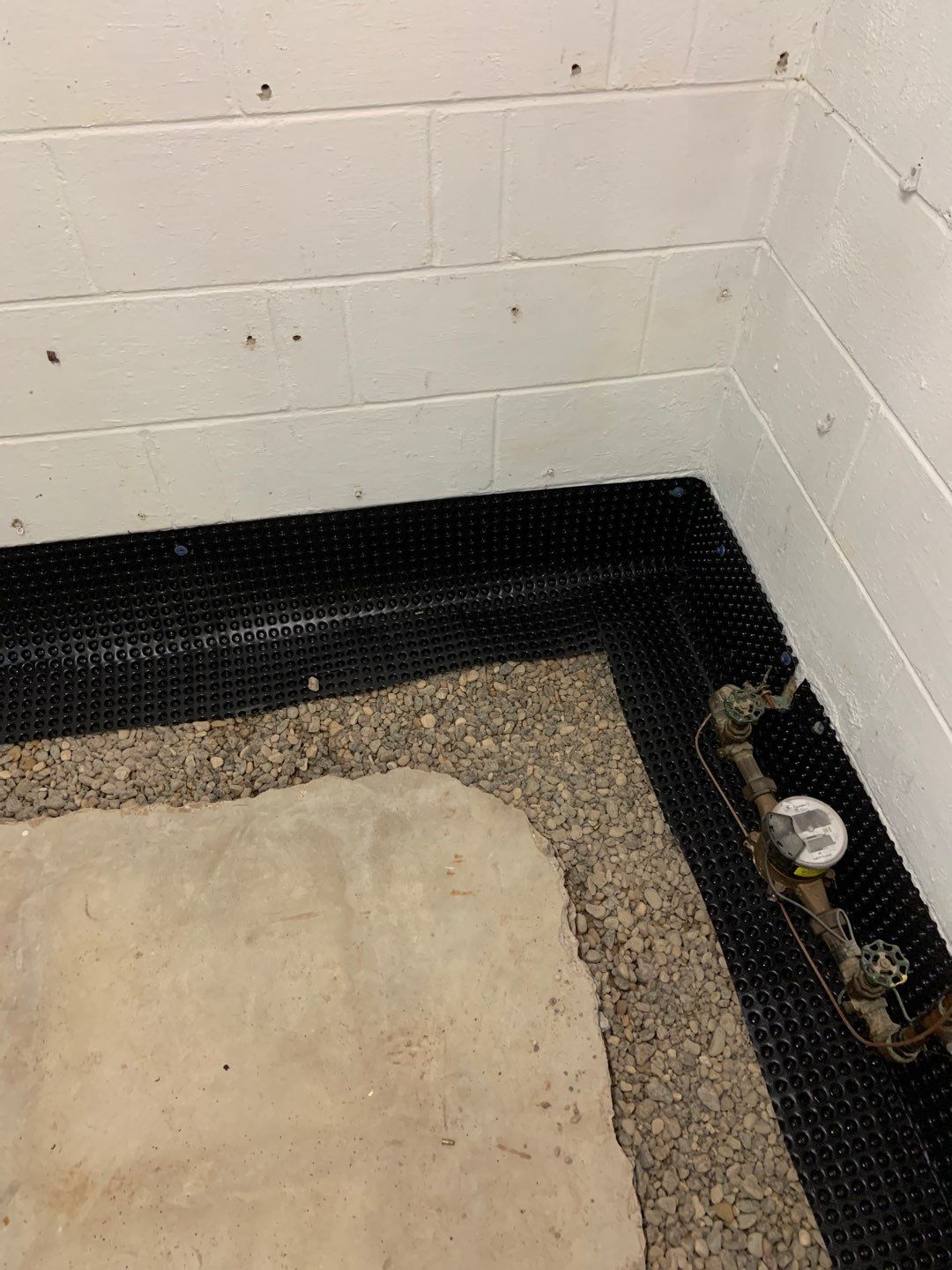 Expanding Nathan’s Existing Sump System by Waterproofing Northeast
