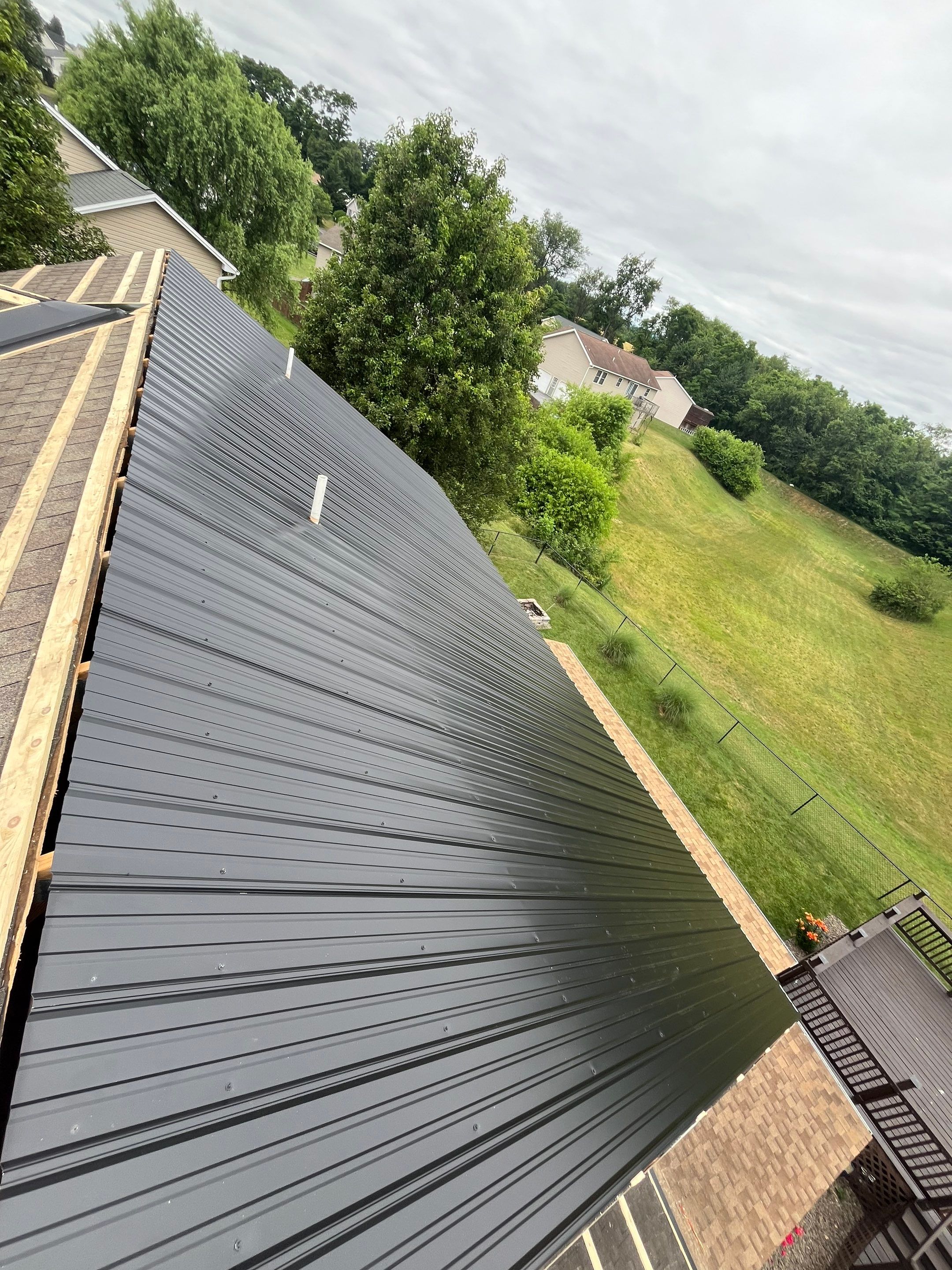 Black Beauty by Teflon Roofing