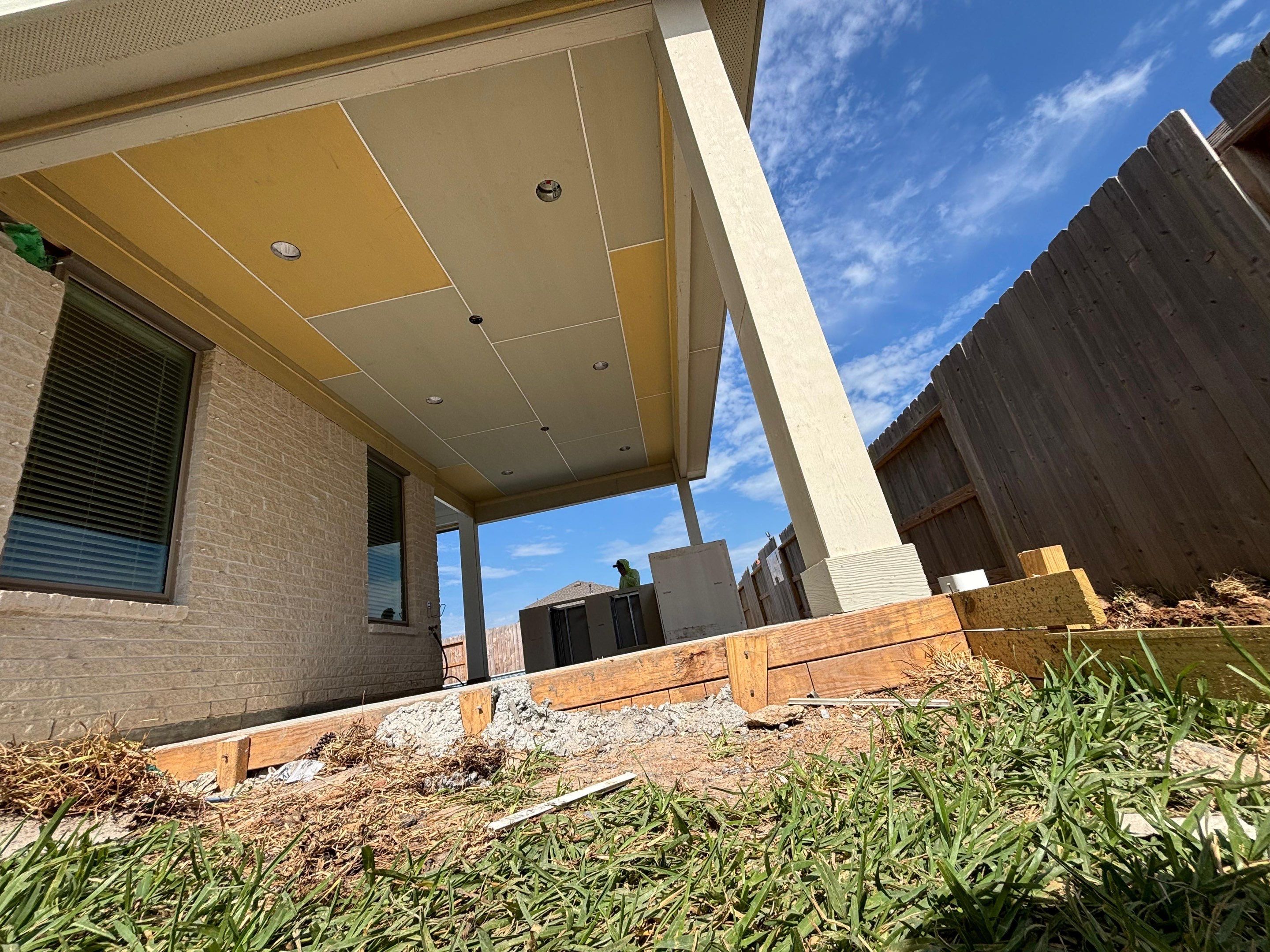 Patio and Summer Kitchen in Texas city by SophAlx LLC