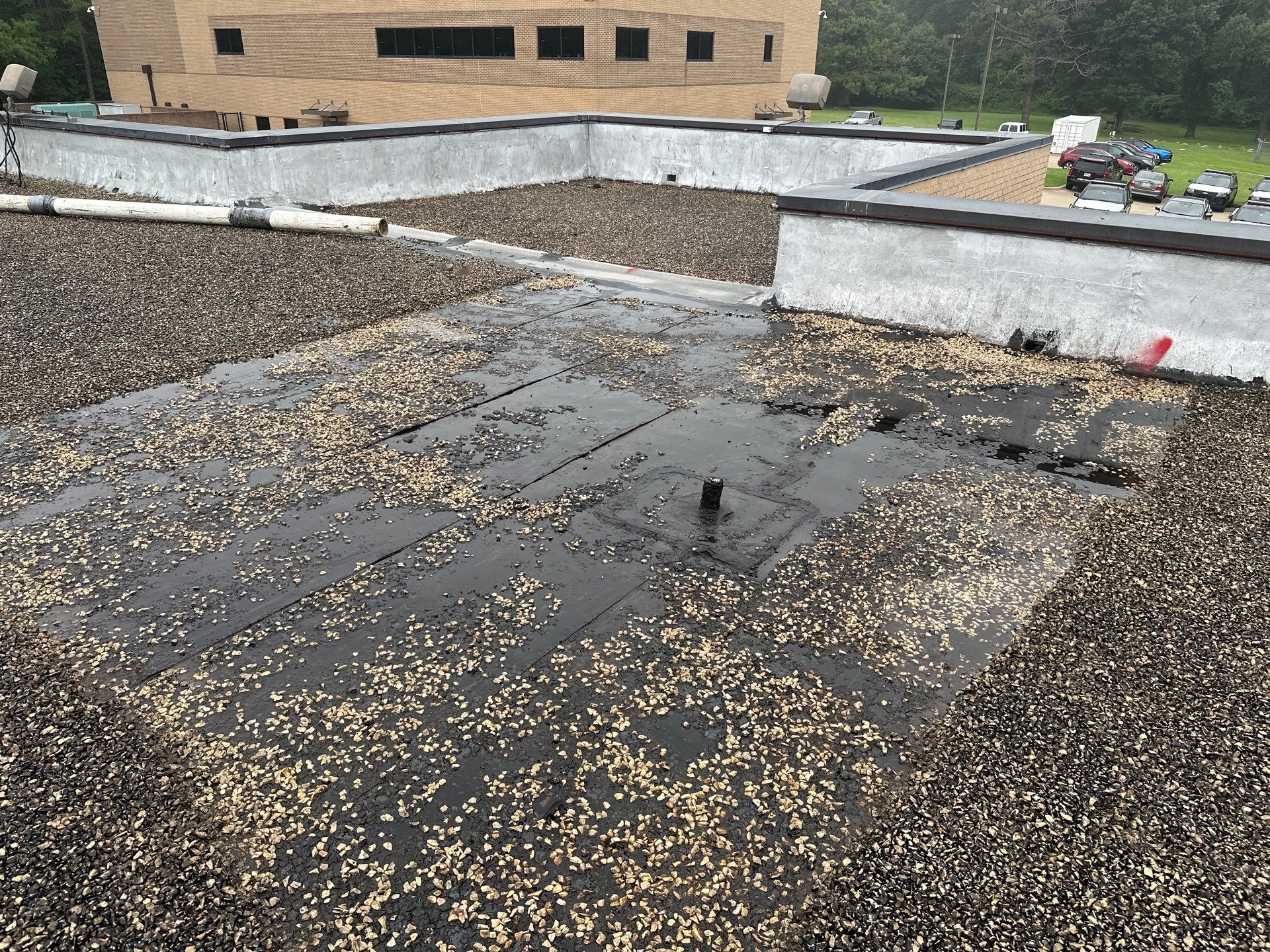 Texas Department of Public Safety – Tyler, TX | Commercial Roof Restoration by All Star Roofing LLC