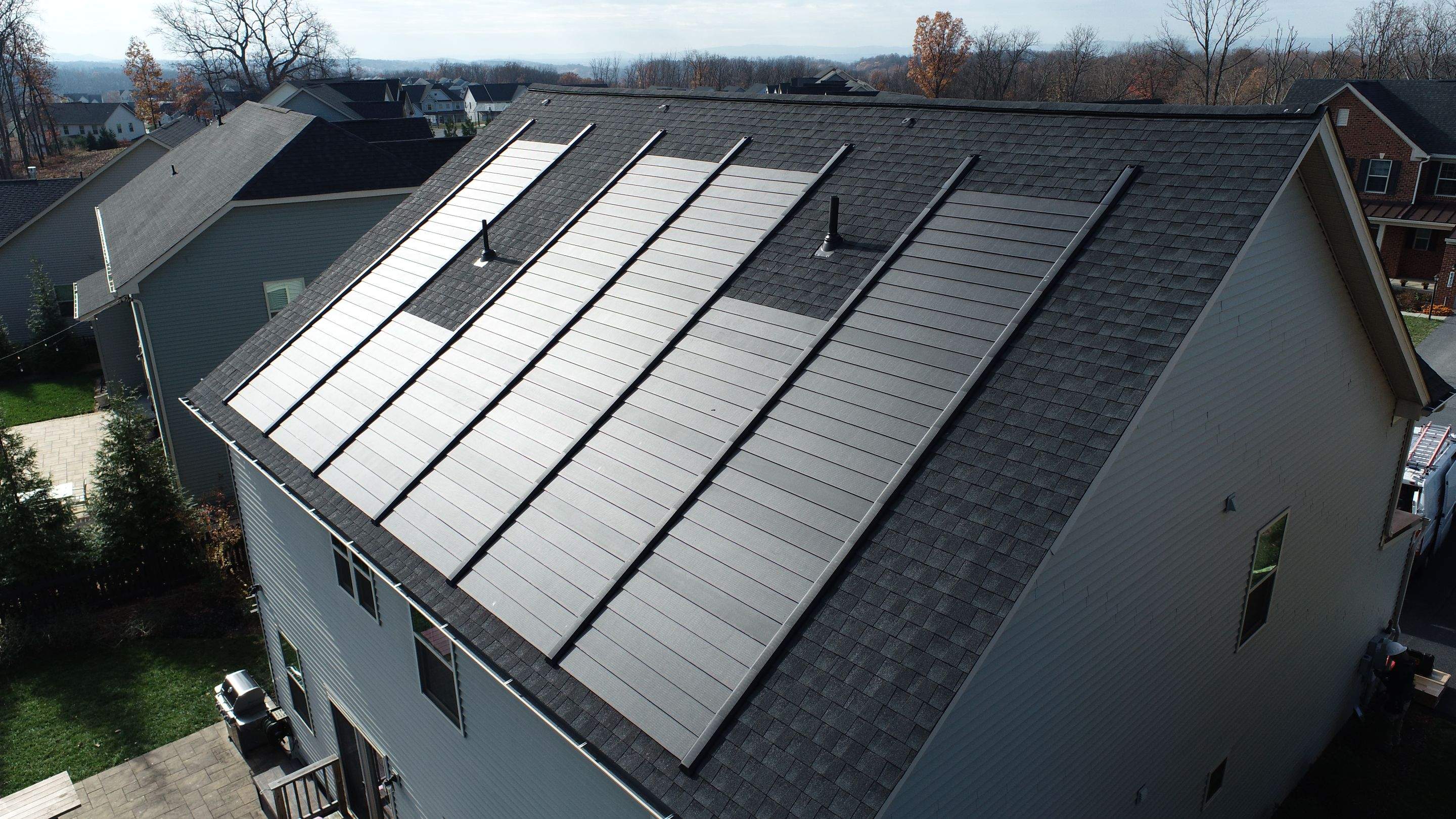 GAF Timberline Solar  by American Home Contractors