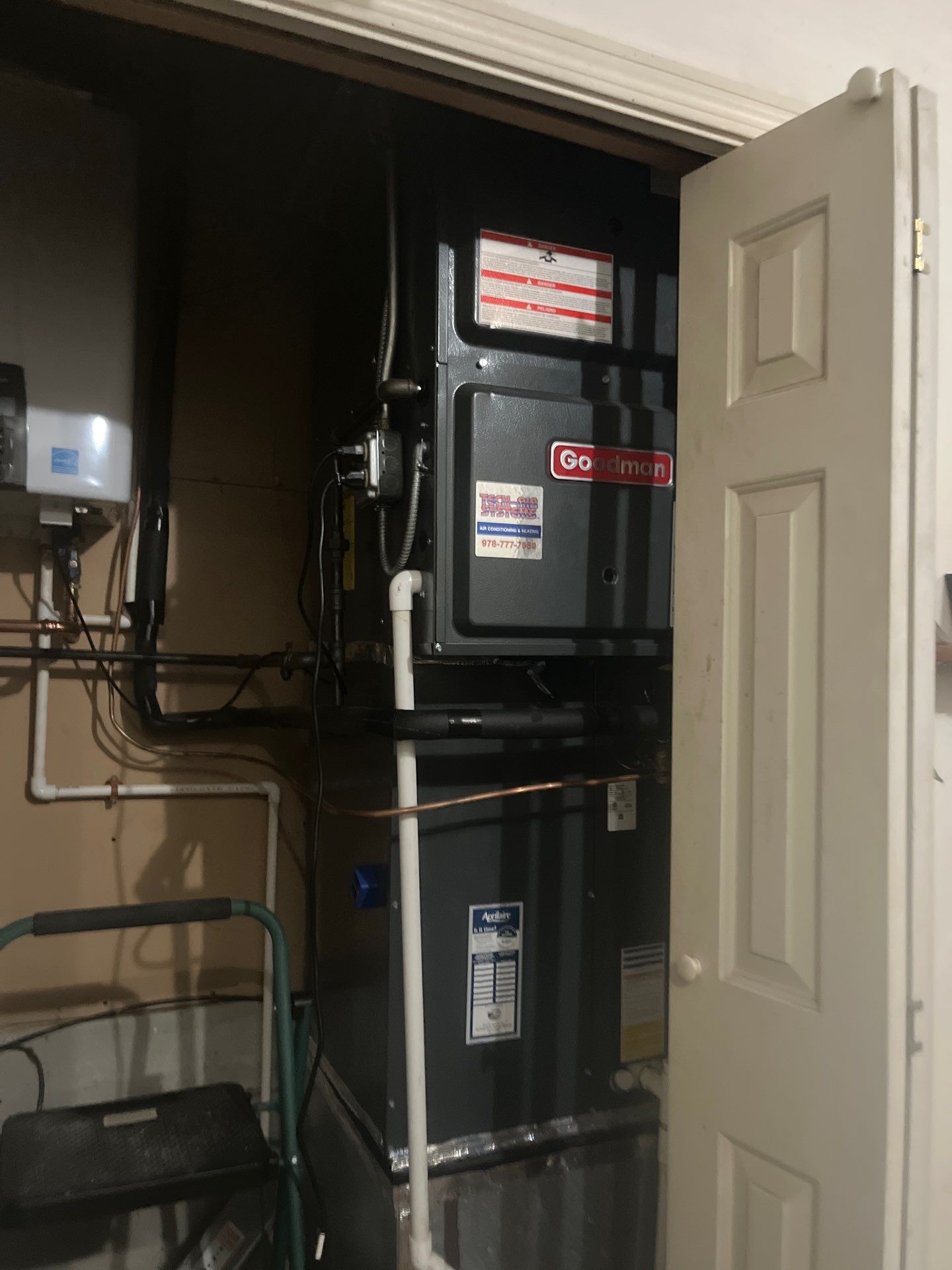 Annual AC Service — Hamilton, MA by FAGONE MECHANICAL