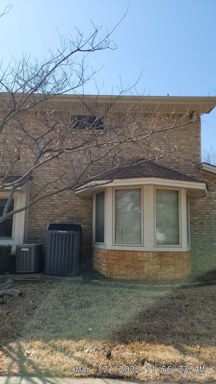 Leak Repair over Master Bedroom and Bathroom by Tex-Line Roofing