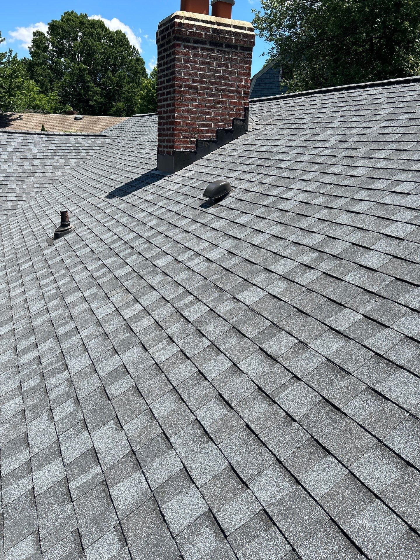 Arlington: CertainTeed Landmark Pro Designer Shingles in Max Def Pewter by RM Banning, Inc.