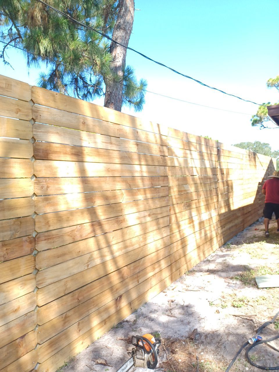 Venice, FL 8ft. Tall  Wood Horizontal Privacy Fence by Asap fence and gates, LLC