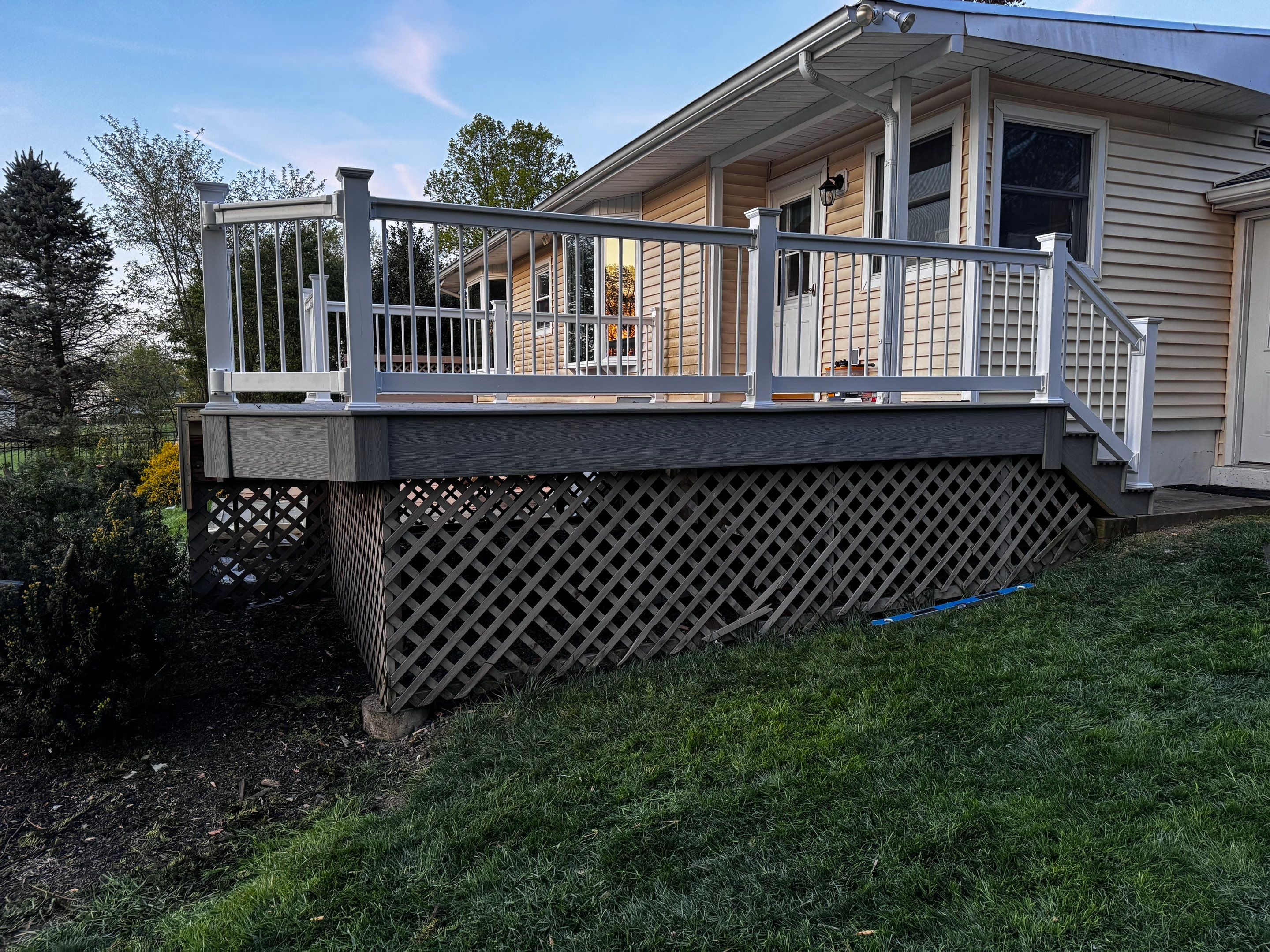 Deck Resurface in Doylestown, Pennsylvania by deck guardian