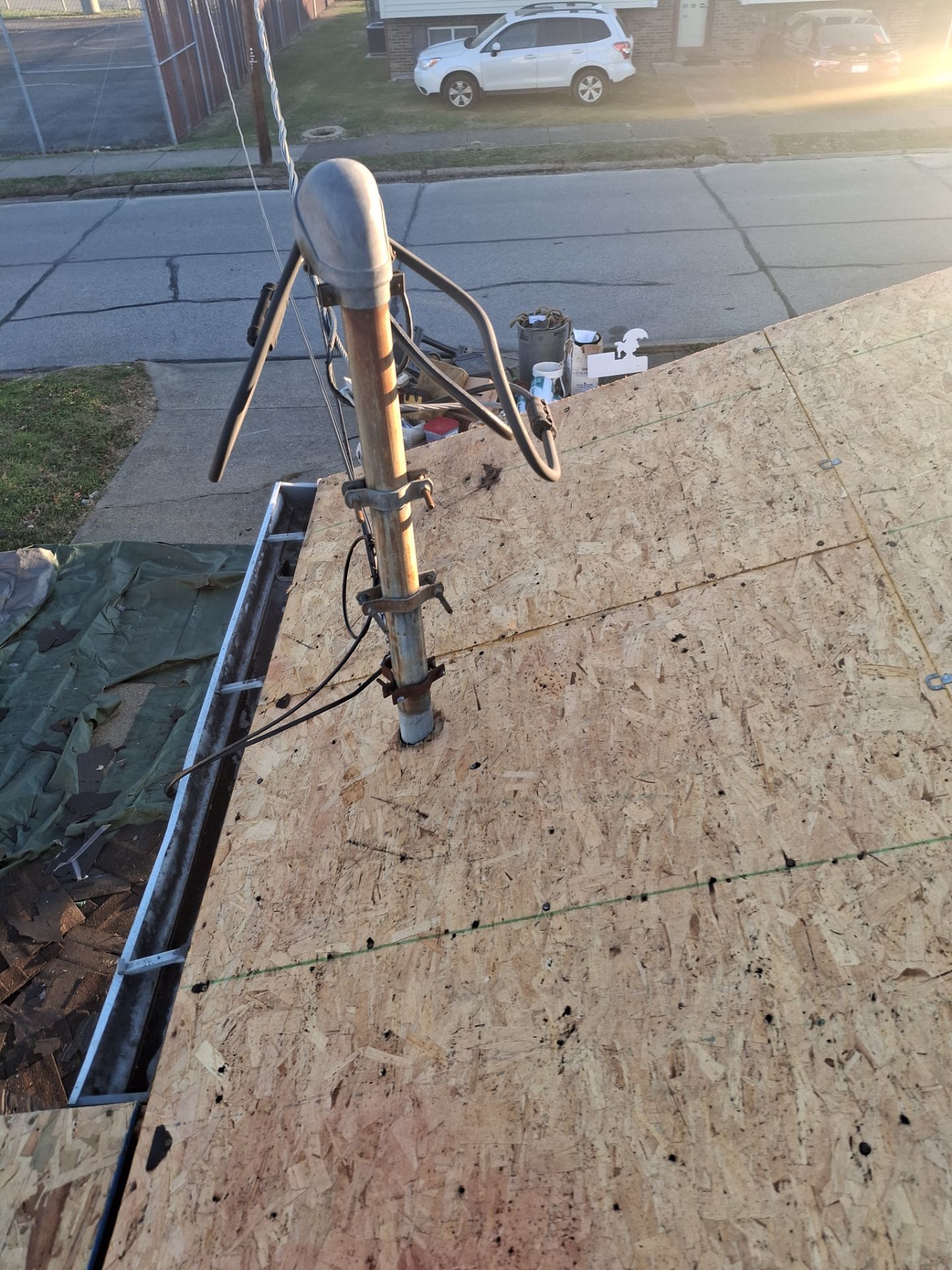 Residential Roofing Installation using Metal by Rainstoppers Roofing