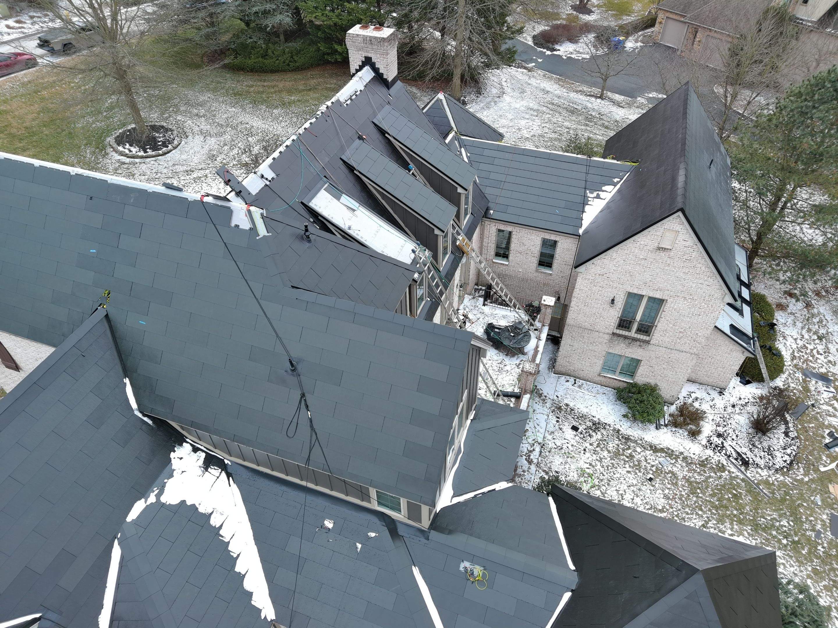 Tesla Solar Roof + Powerwall 3 Installation | York, PA by American Home Contractors