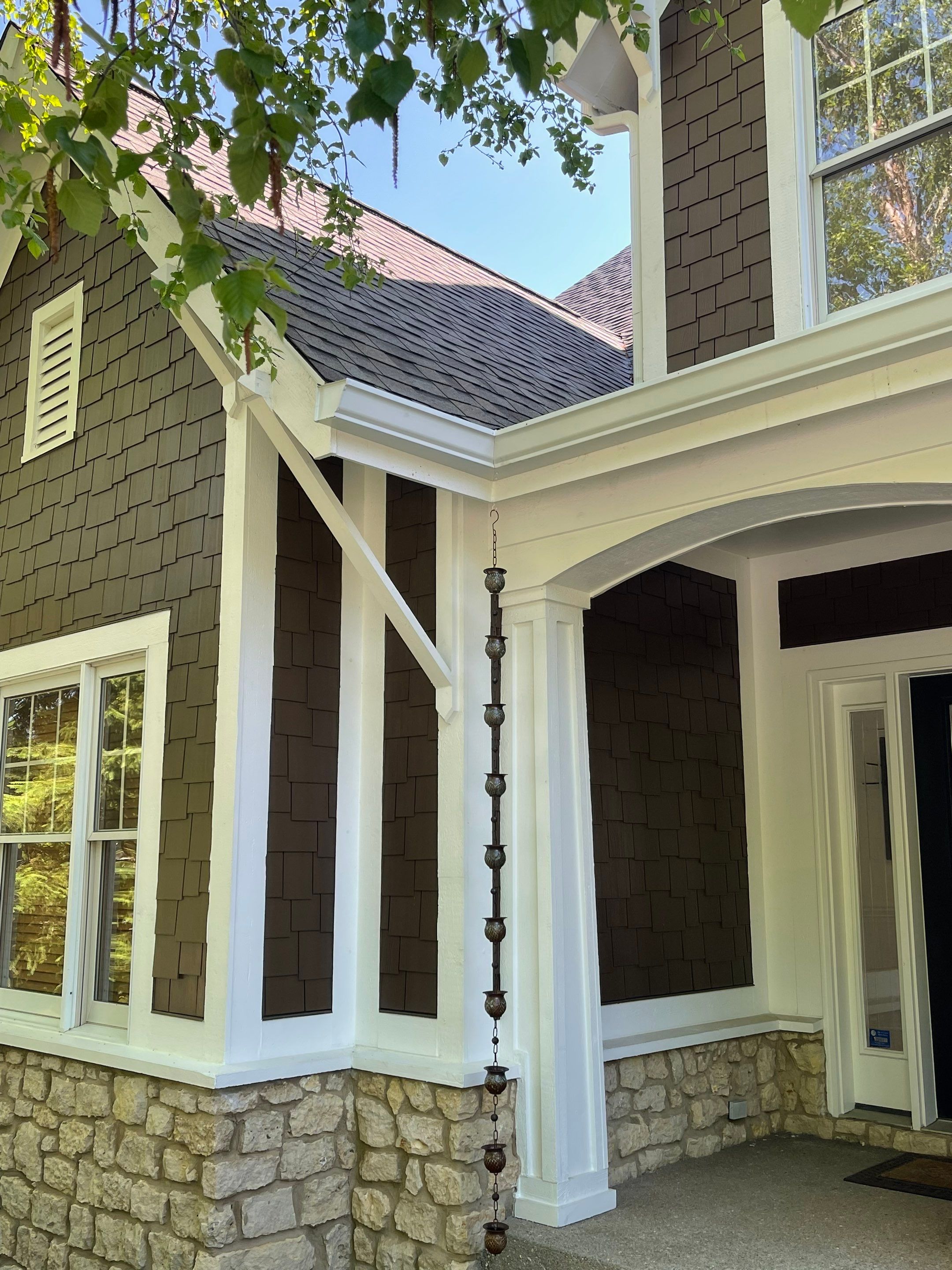 Roof Damage using Owens Corning Duration Storm by 317 Roofing & Restorations