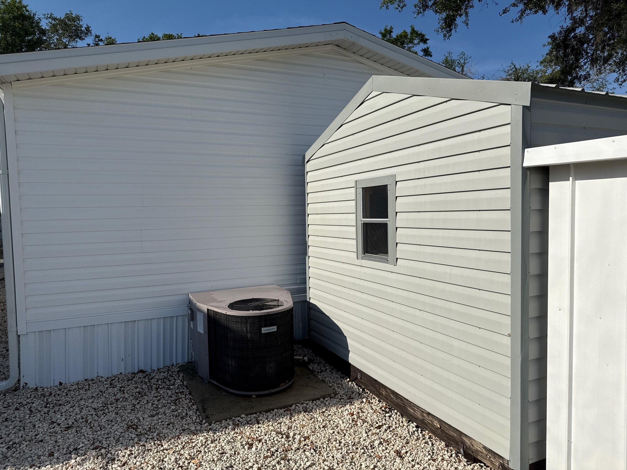 Mobile Home House Wash | Fisherman’s Cove RV Park | Terra Ceia, FL by Sunshine AquaWash