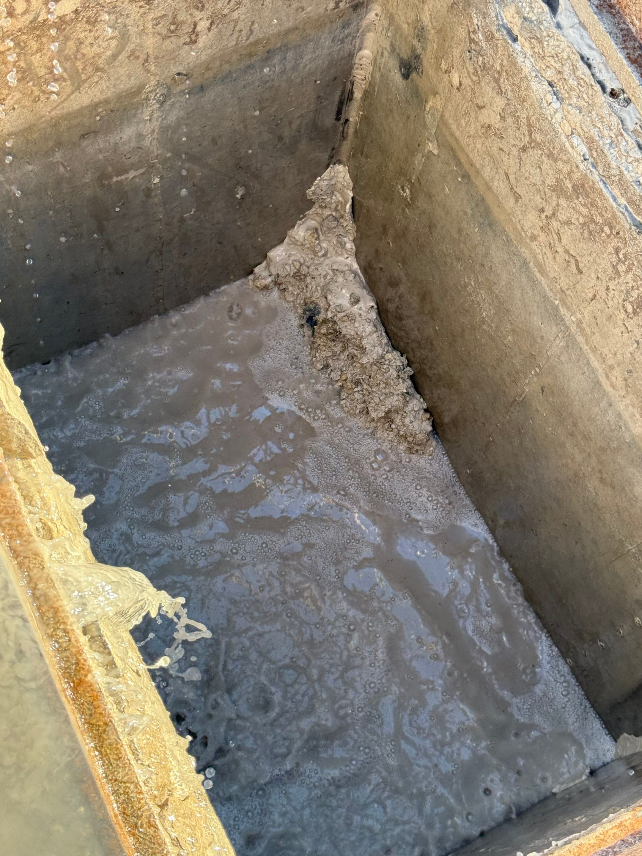 Cleaning Clogged Construction Site Catch Basins by APS Power & Water