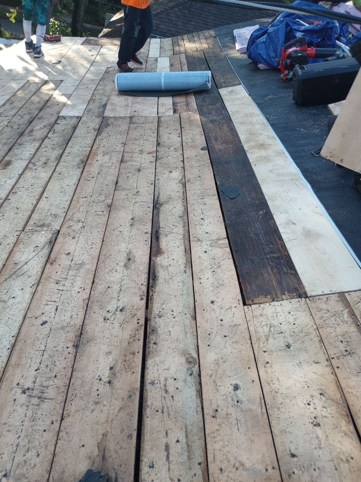 Project in St Pete 33701 by Mitchell Roofing Company LLC 