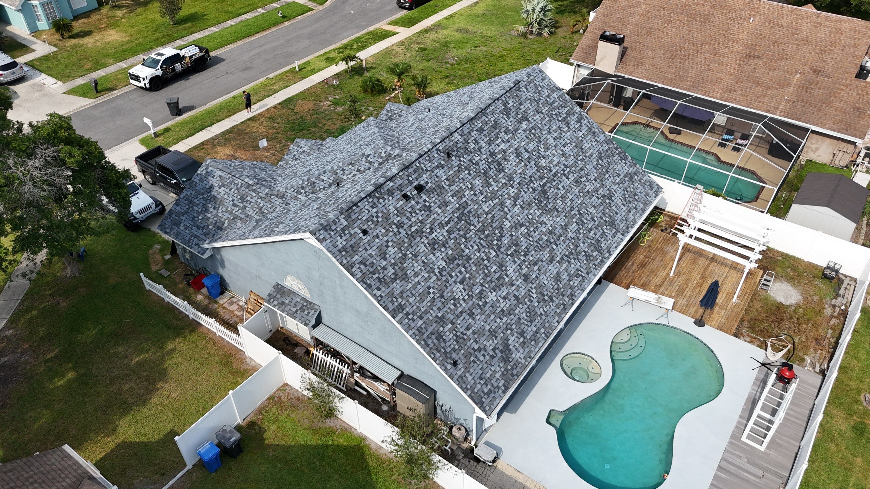 Roof Replacement in Tampa, FL by Steadfast Roofing 