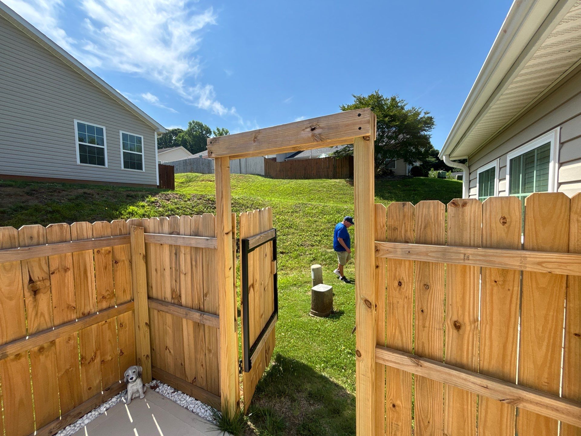 Fence using Wood Sealant by DuraSeal